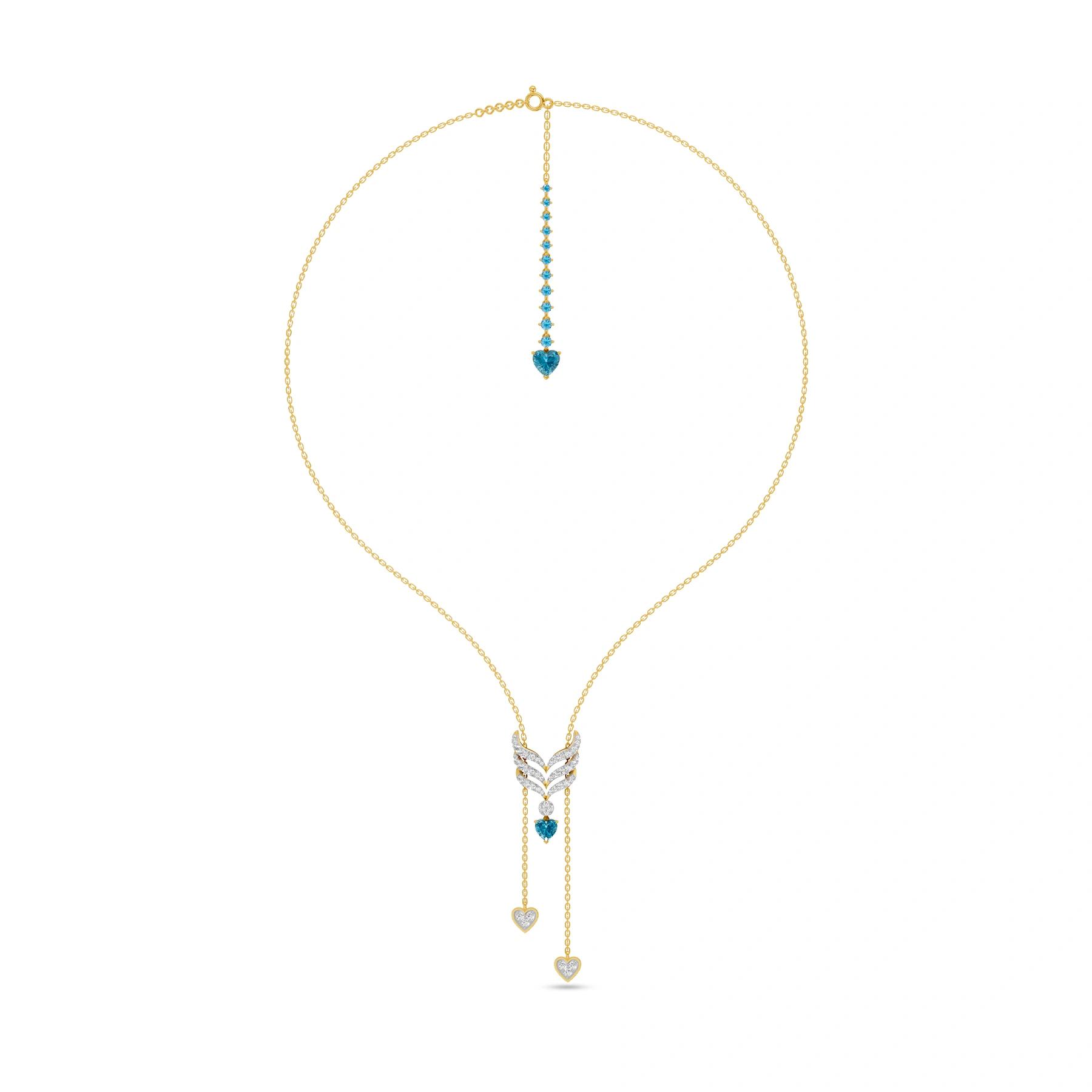 Yellow Gold 14KT Size 16 SI-HI Gemstone
