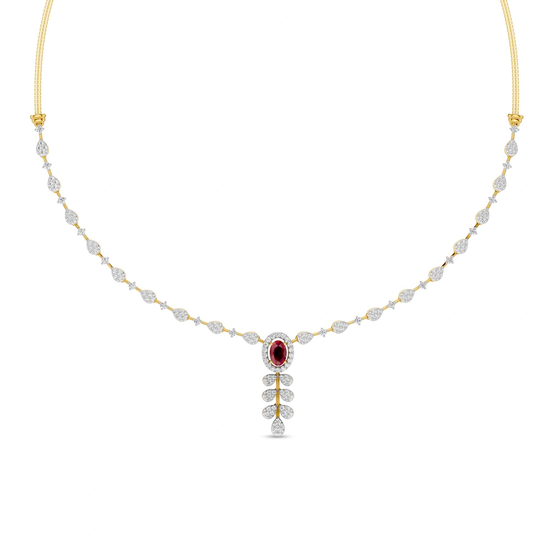 Yellow Gold 14KT Size 16 SI-HI Gemstone