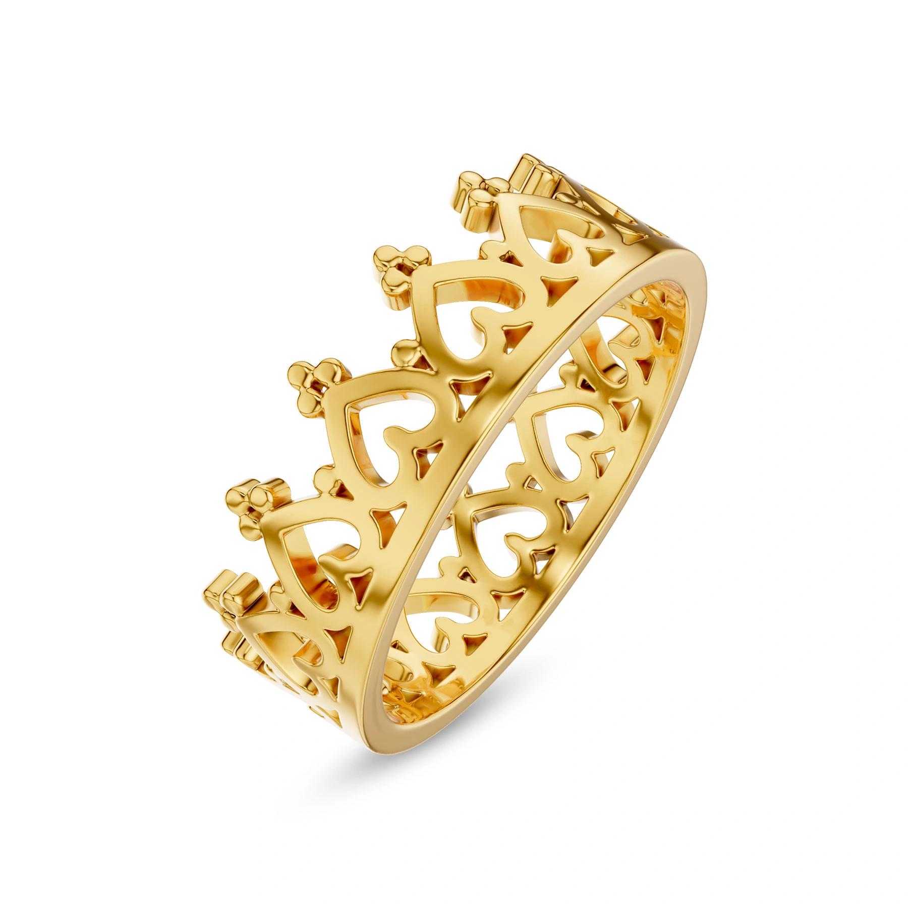 Yellow Gold 9KT Size 7