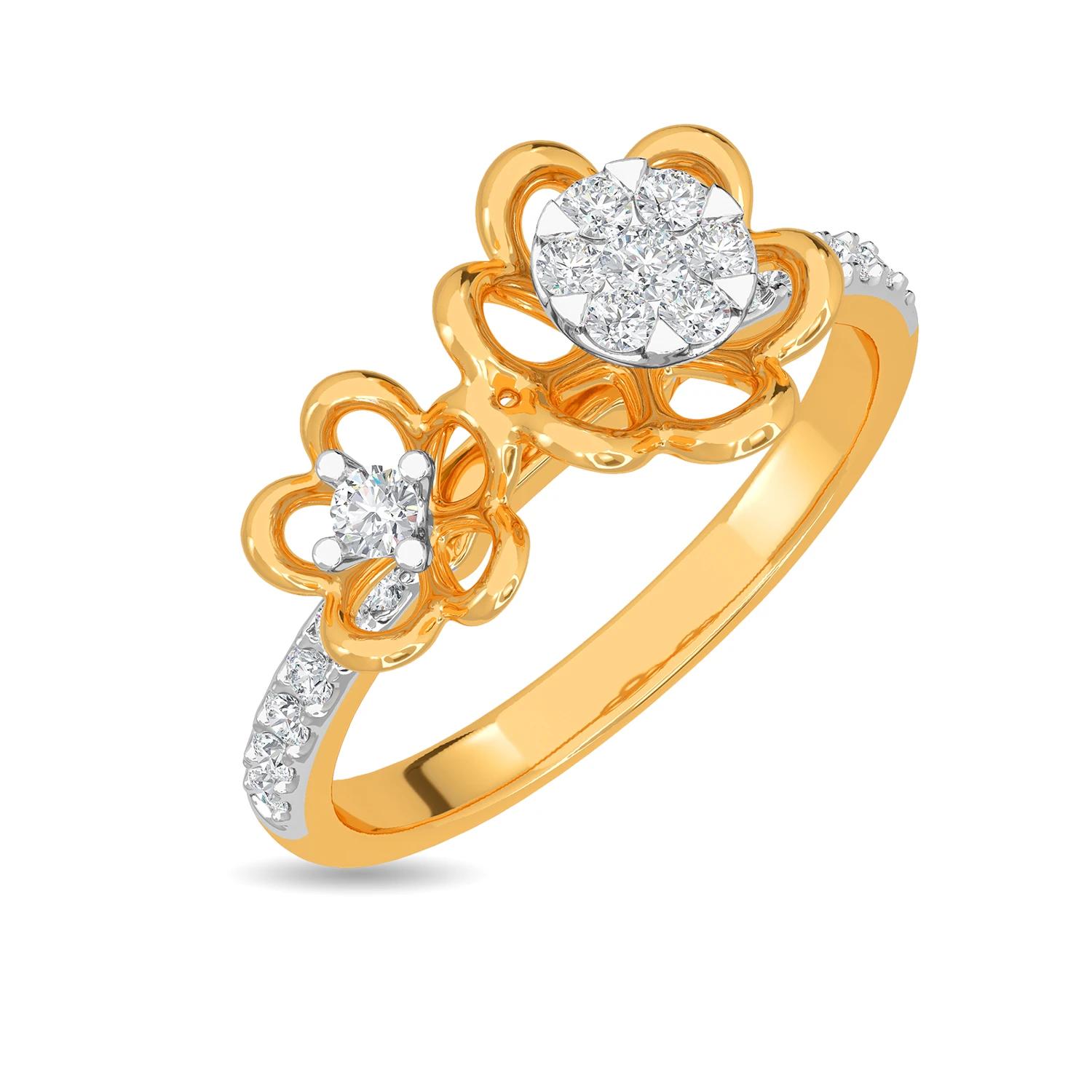Yellow Gold 9KT SI-HI 7