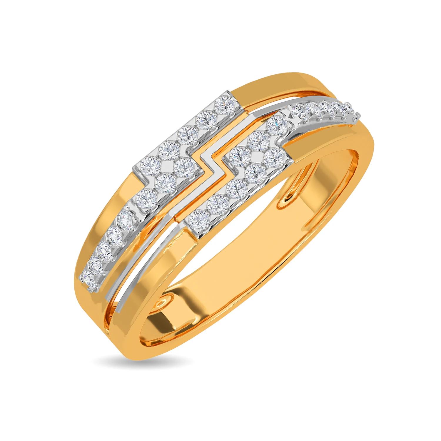 Yellow Gold 14KT Size 14 SI-HI