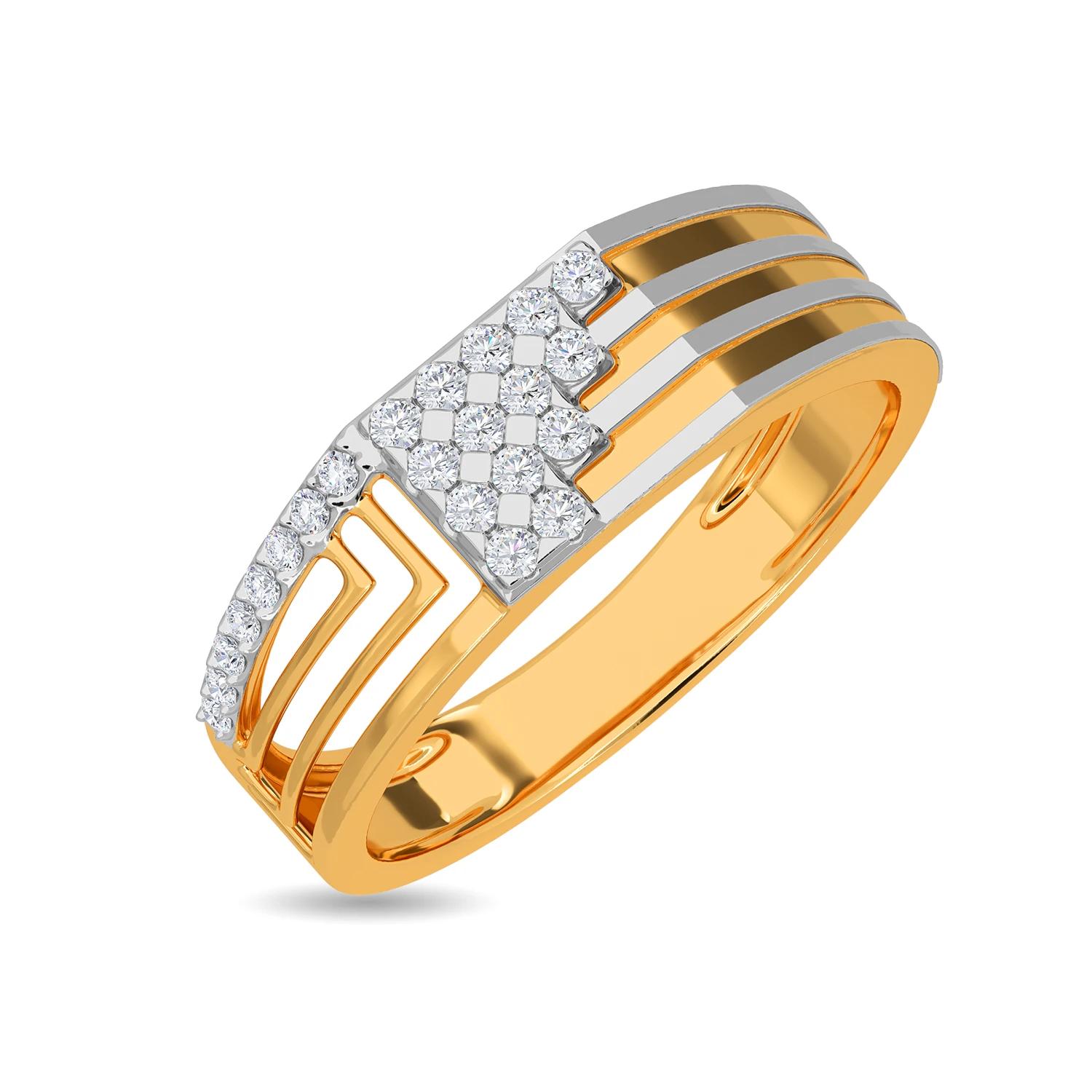 Yellow Gold 14KT Size 14 SI-HI