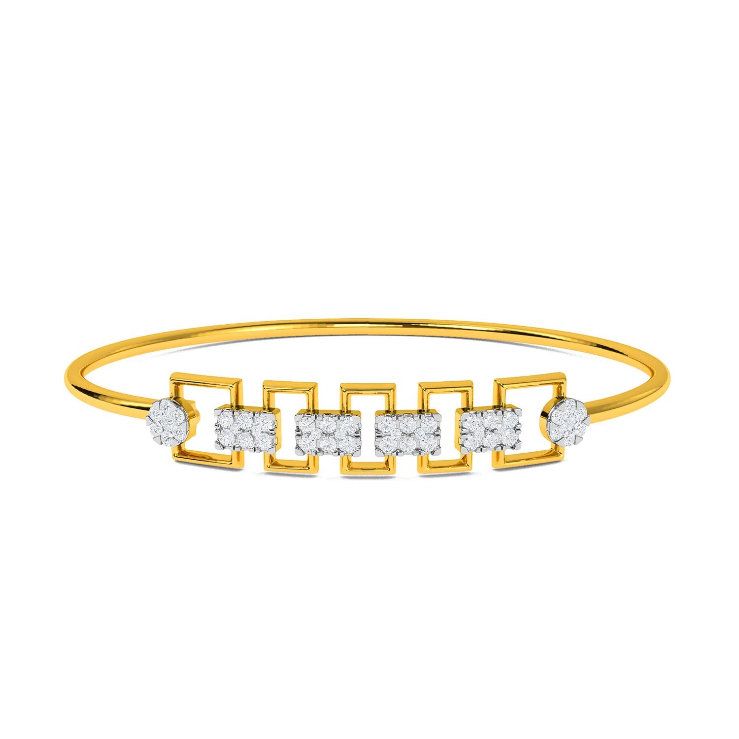 Yellow Gold 14KT SI-HI 7