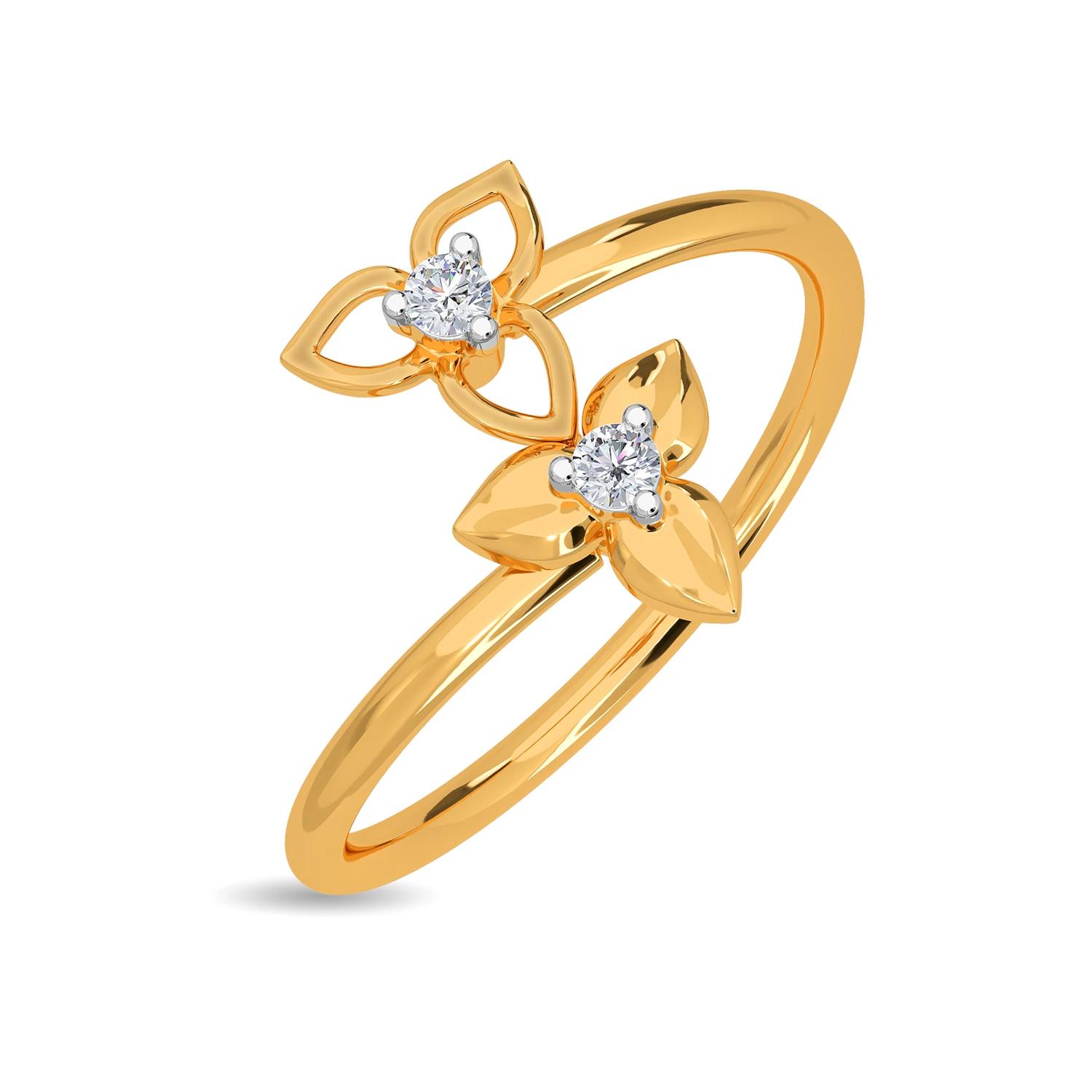Yellow Gold 14KT Size 7 SI-HI