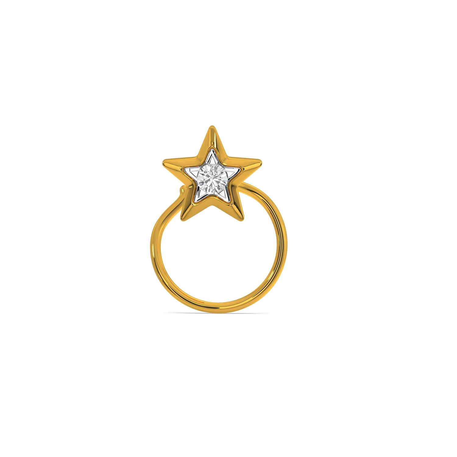 Yellow Gold 9KT SI-HI
