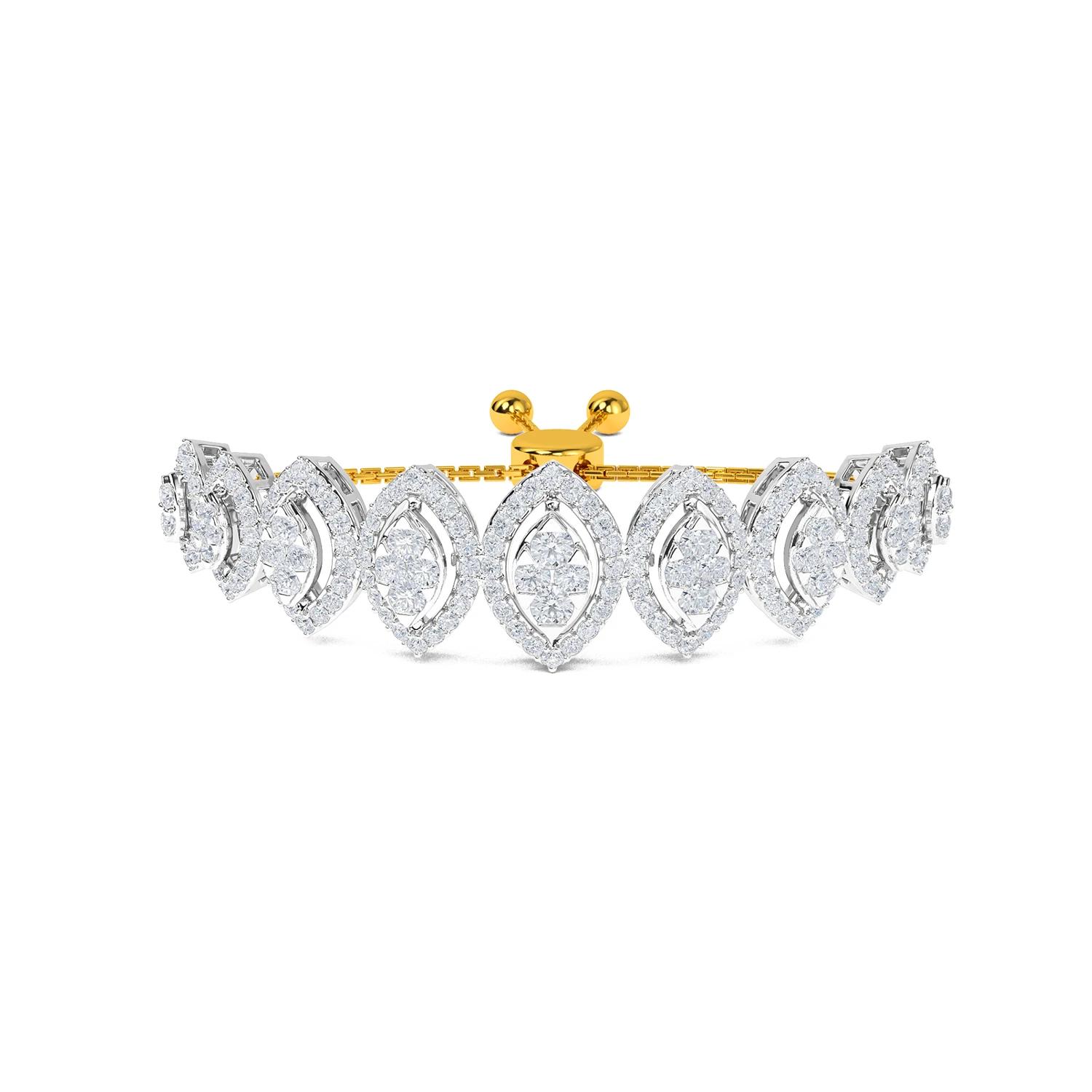 Yellow Gold 14KT SI-HI 7