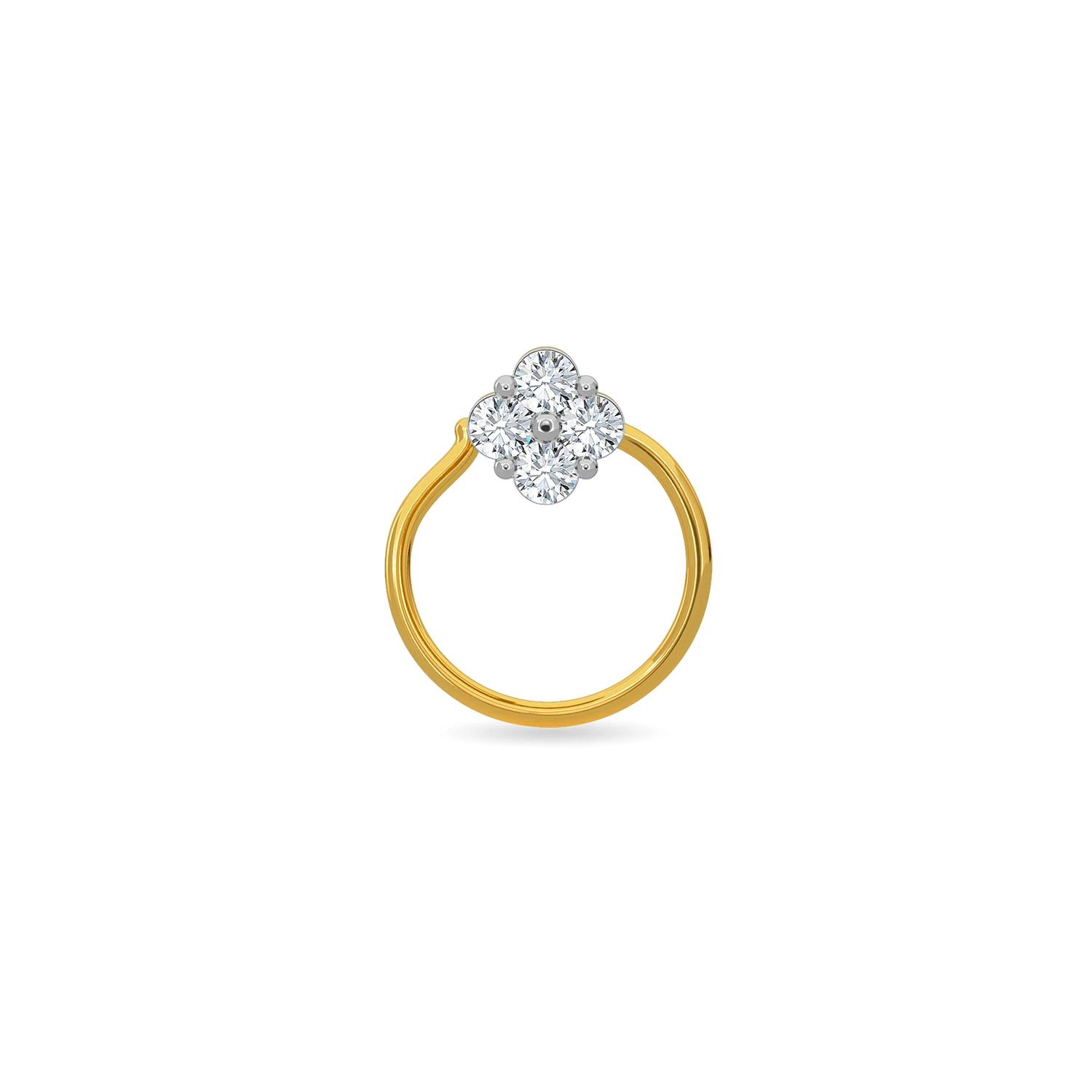 Yellow Gold 14KT SI-HI