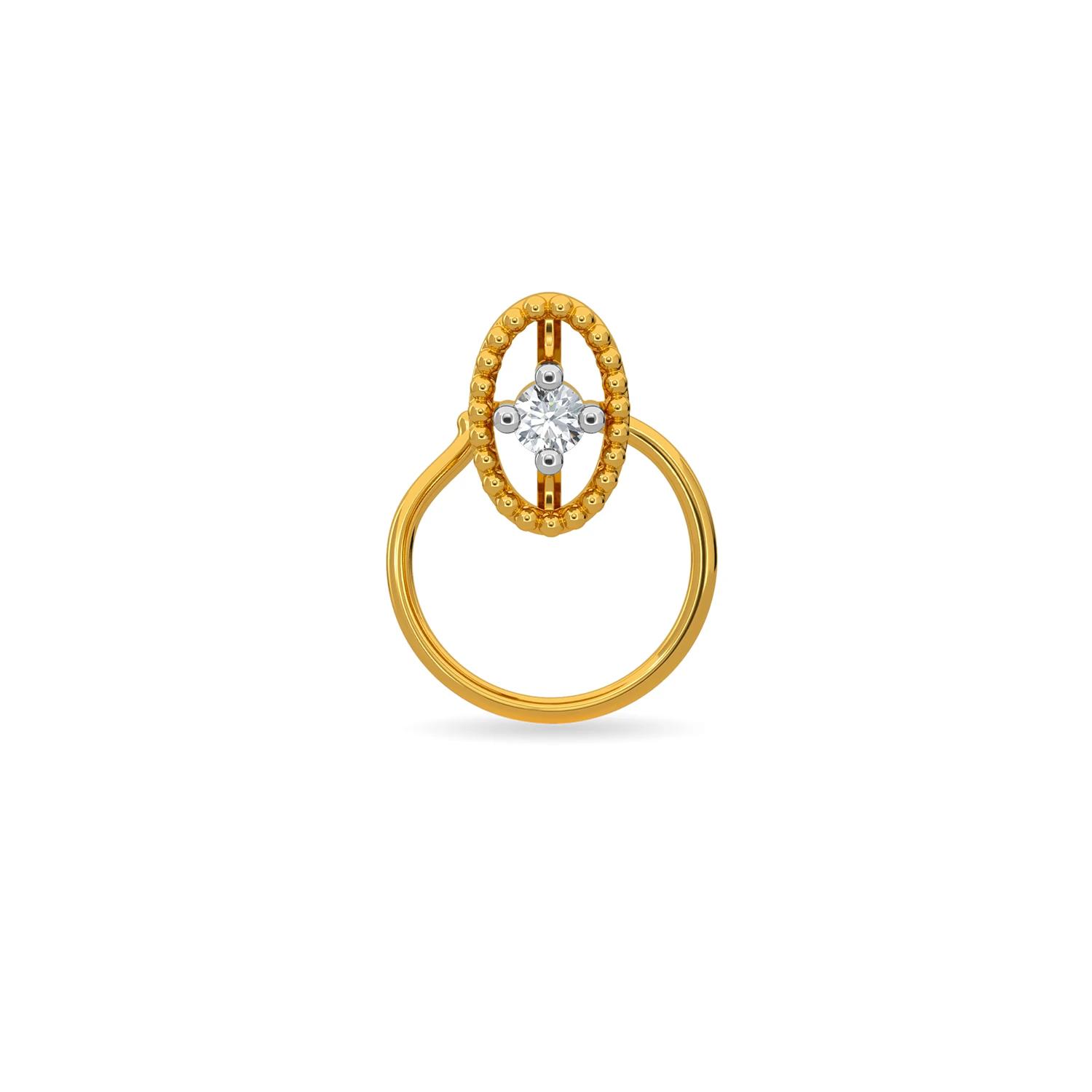 Yellow Gold 14KT SI-HI