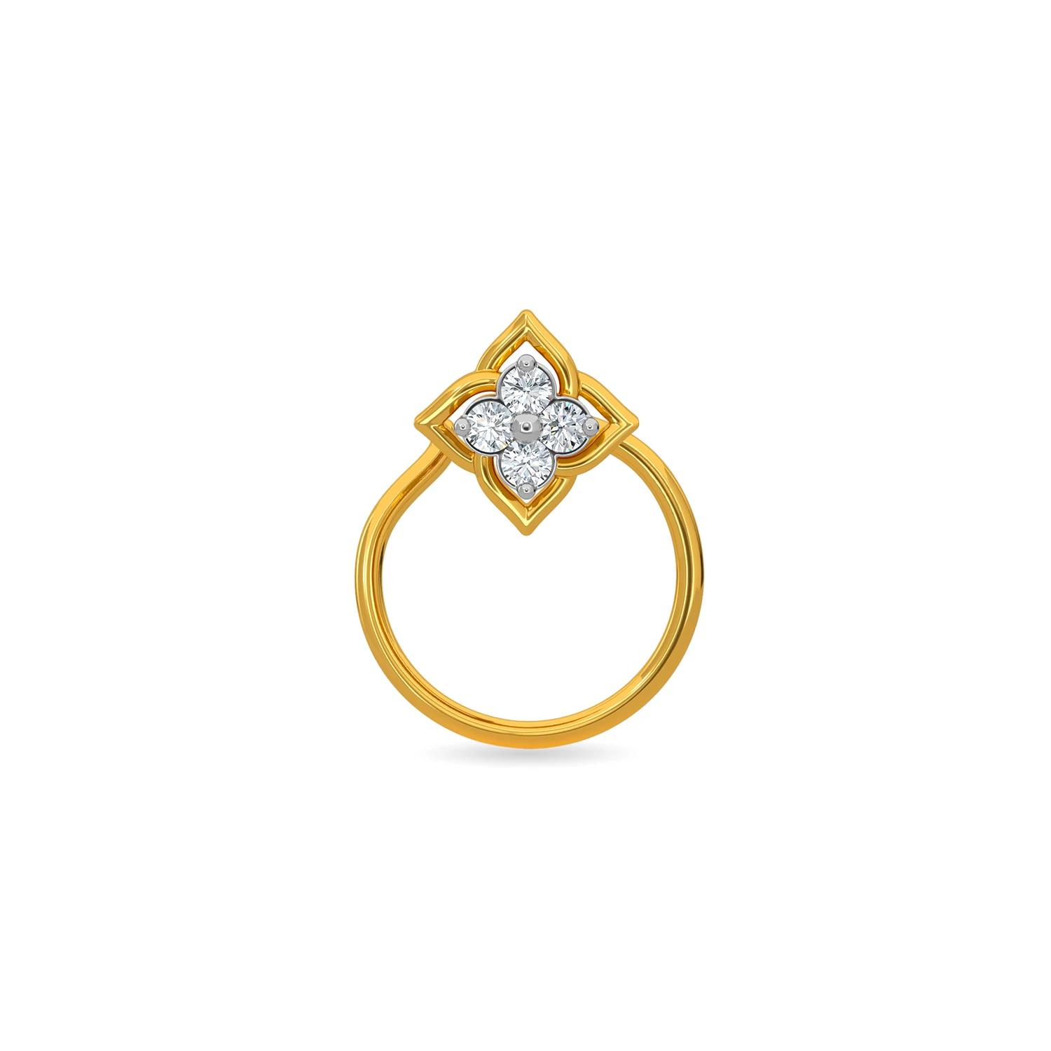 Yellow Gold 14KT SI-HI