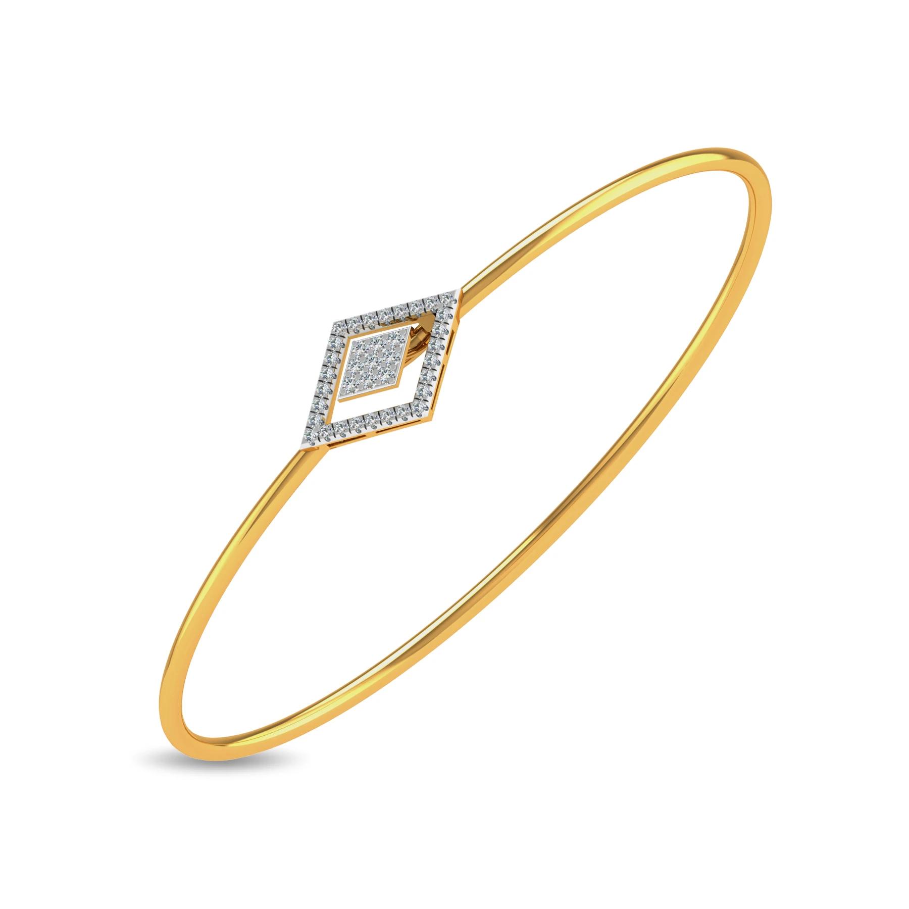 Yellow Gold 14KT SI-HI 7