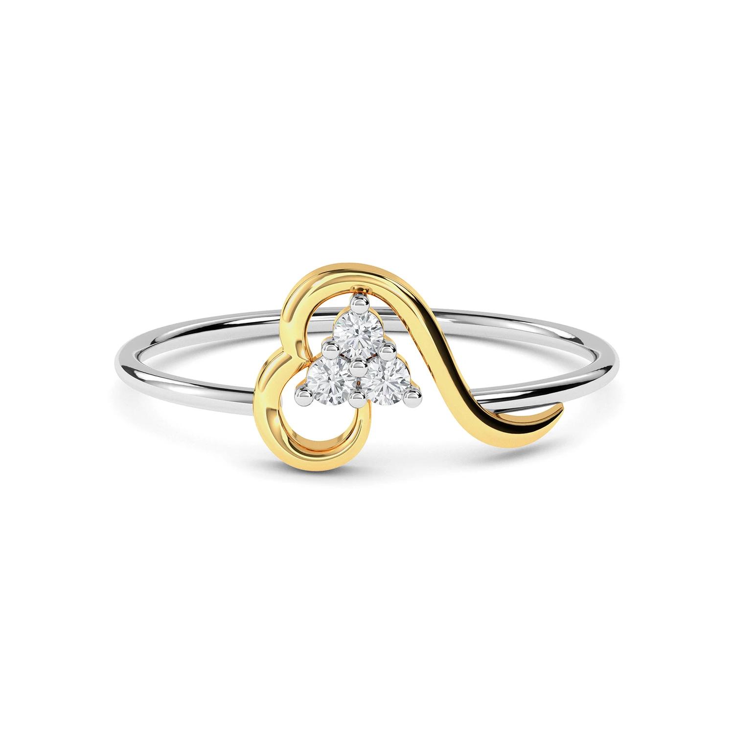 Yellow Gold 14KT Size 7 SI-HI