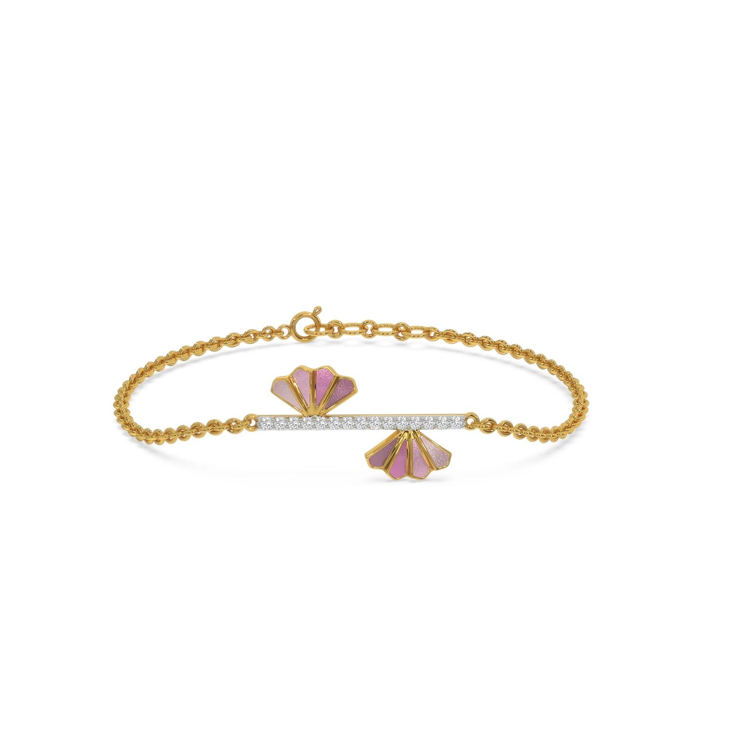 Yellow Gold 14KT SI-HI 7