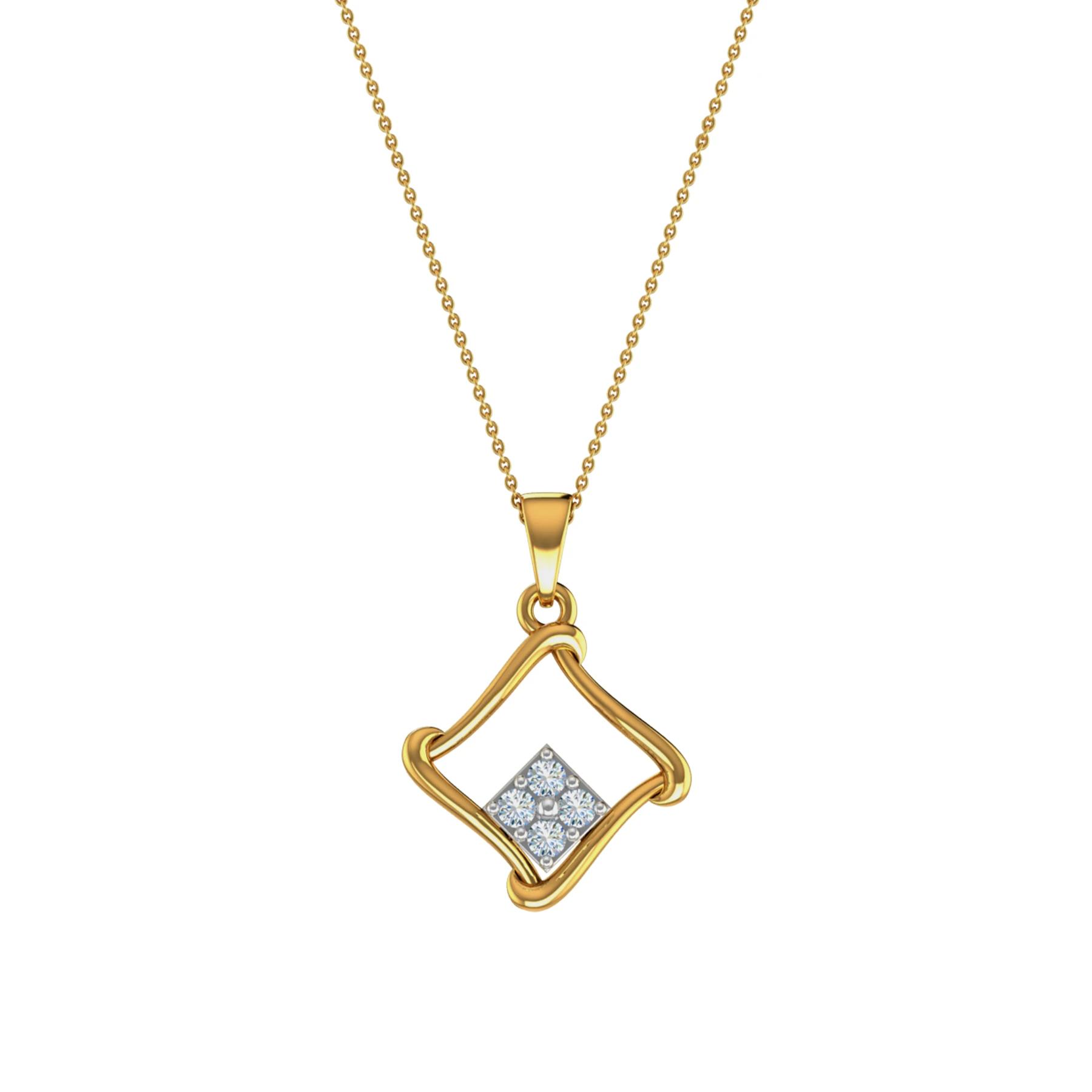 Yellow Gold 14KT SI-HI
