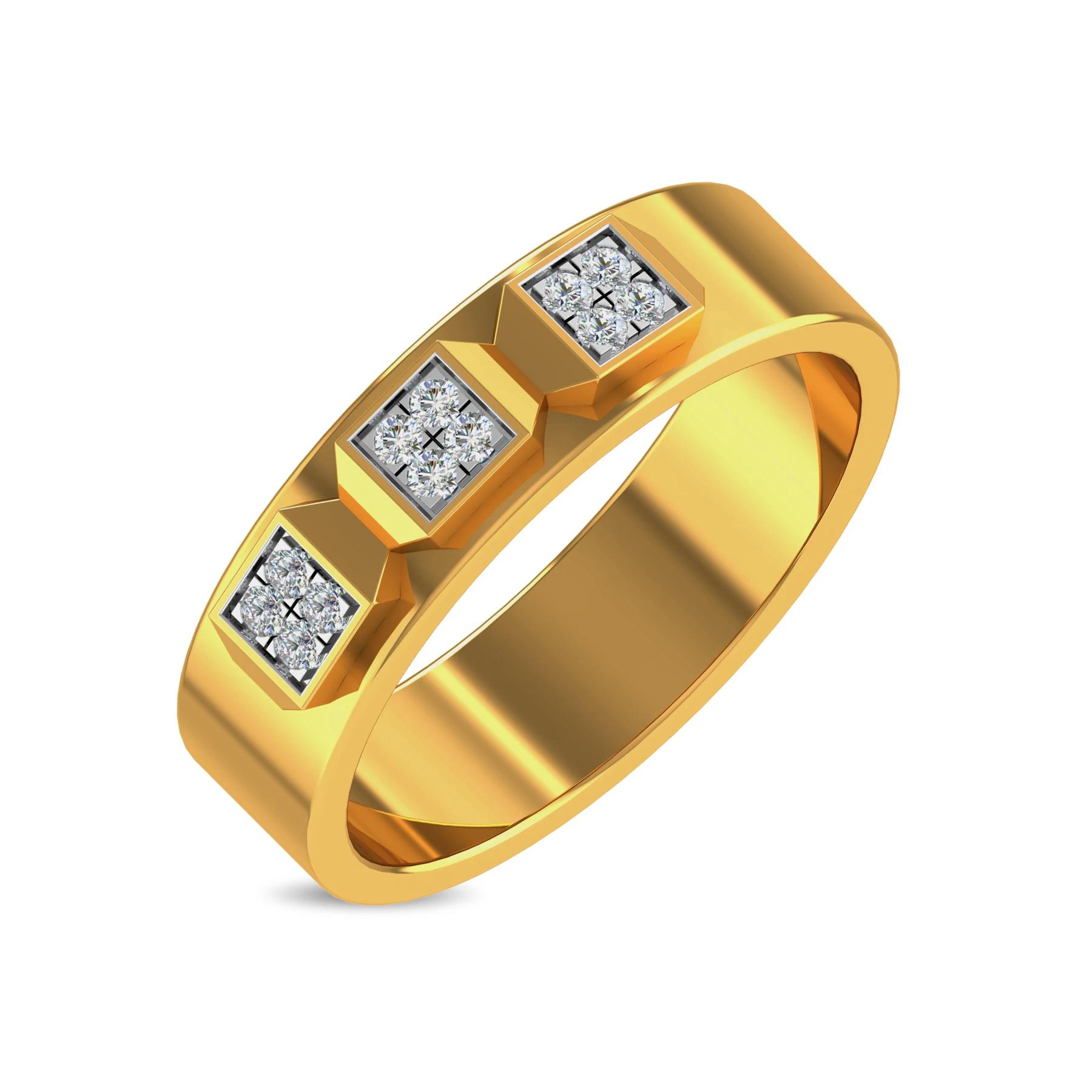 Yellow Gold 14KT Size 14 SI-HI