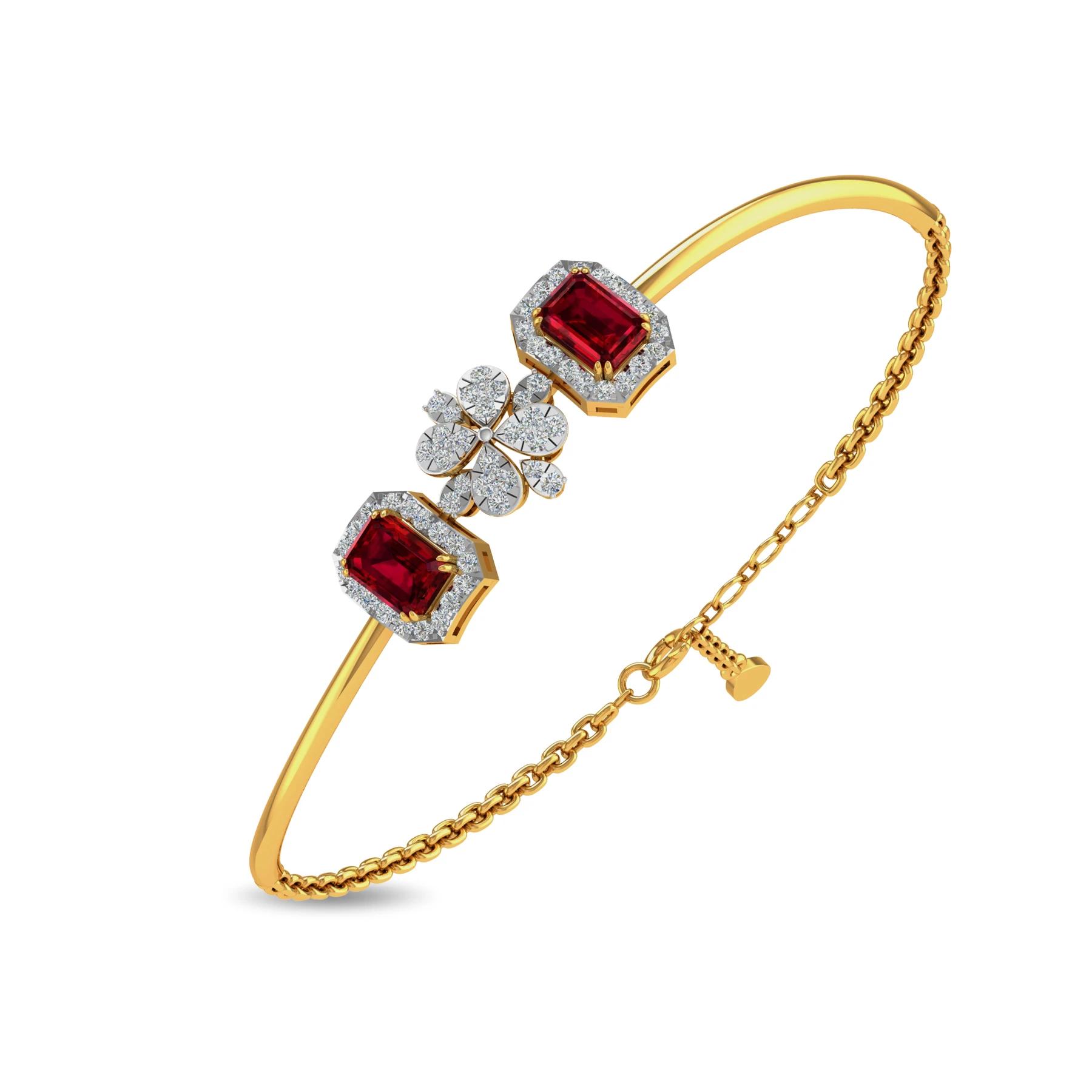 Yellow Gold 14KT SI-HI 7
