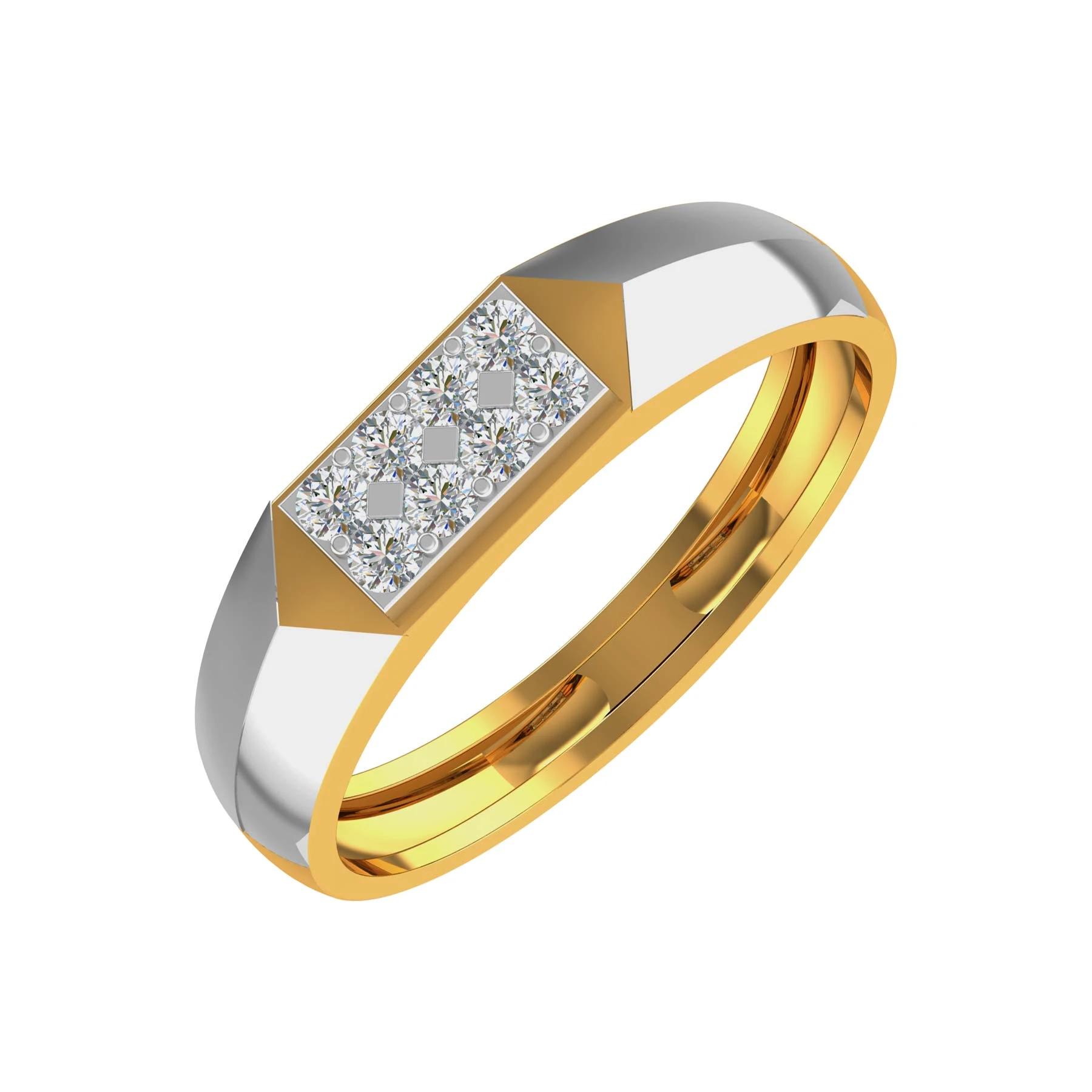 Yellow Gold 9KT SI-HI 14