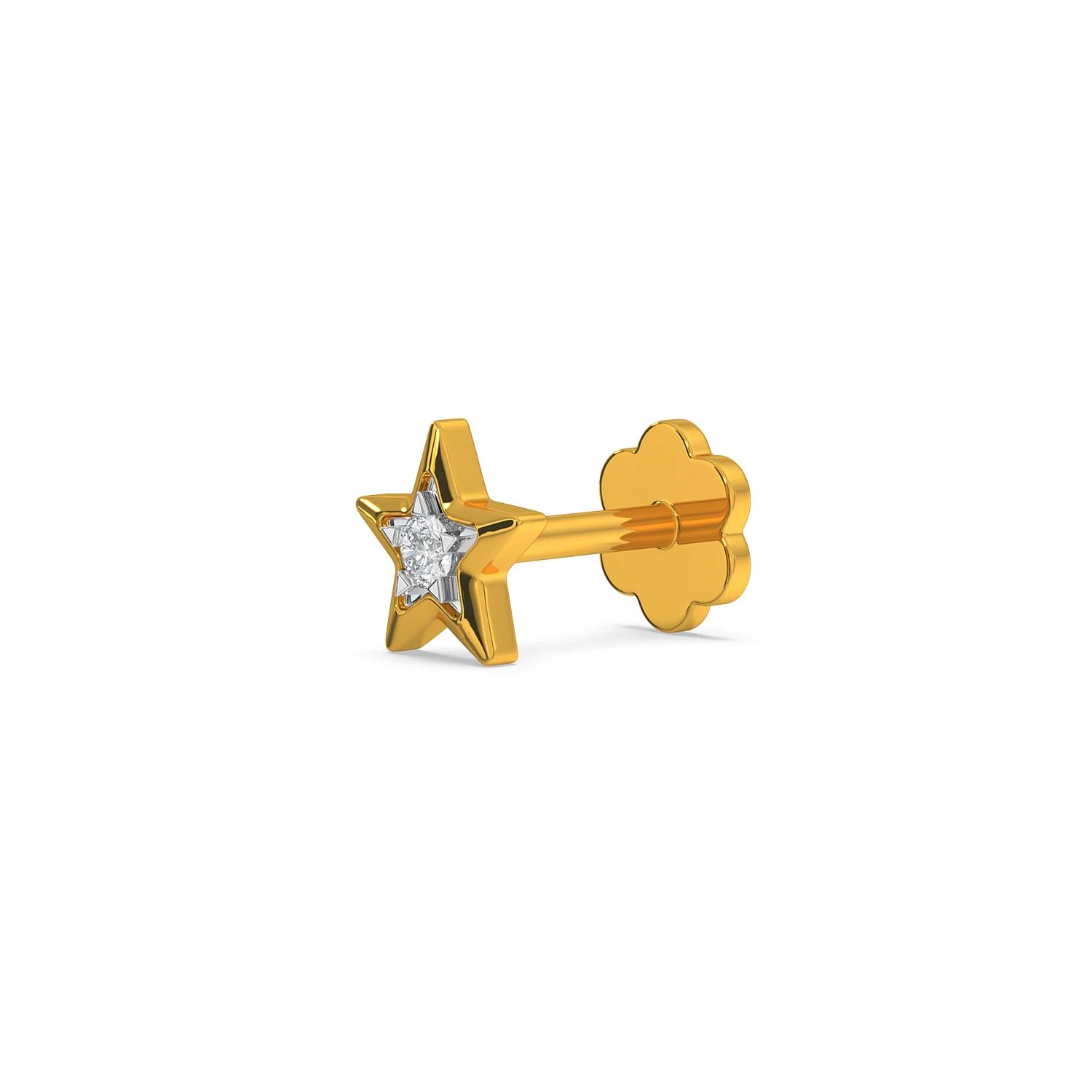 Yellow Gold 14KT SI-HI