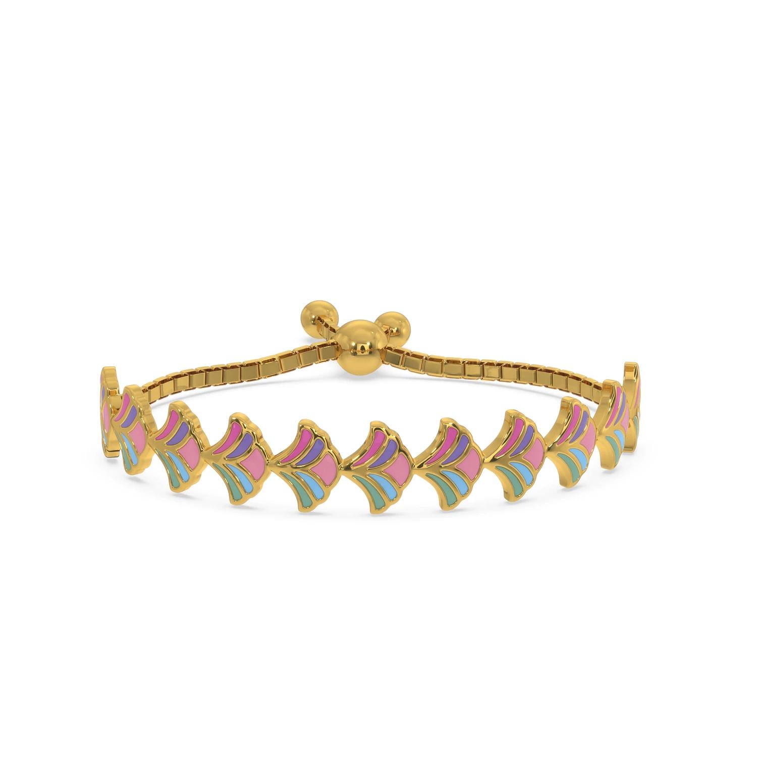 Yellow Gold 14KT Size 7