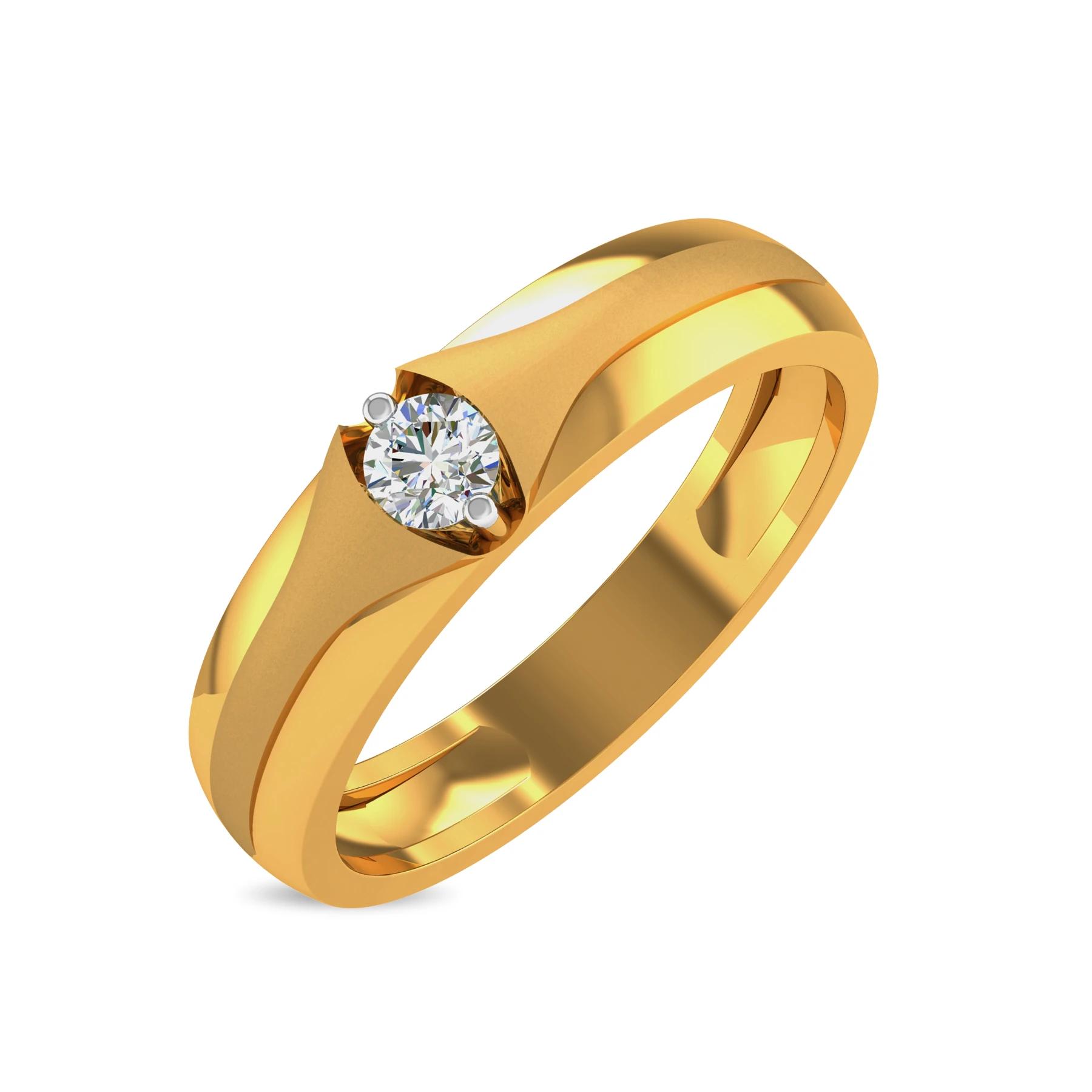 Yellow Gold 9KT SI-HI 7