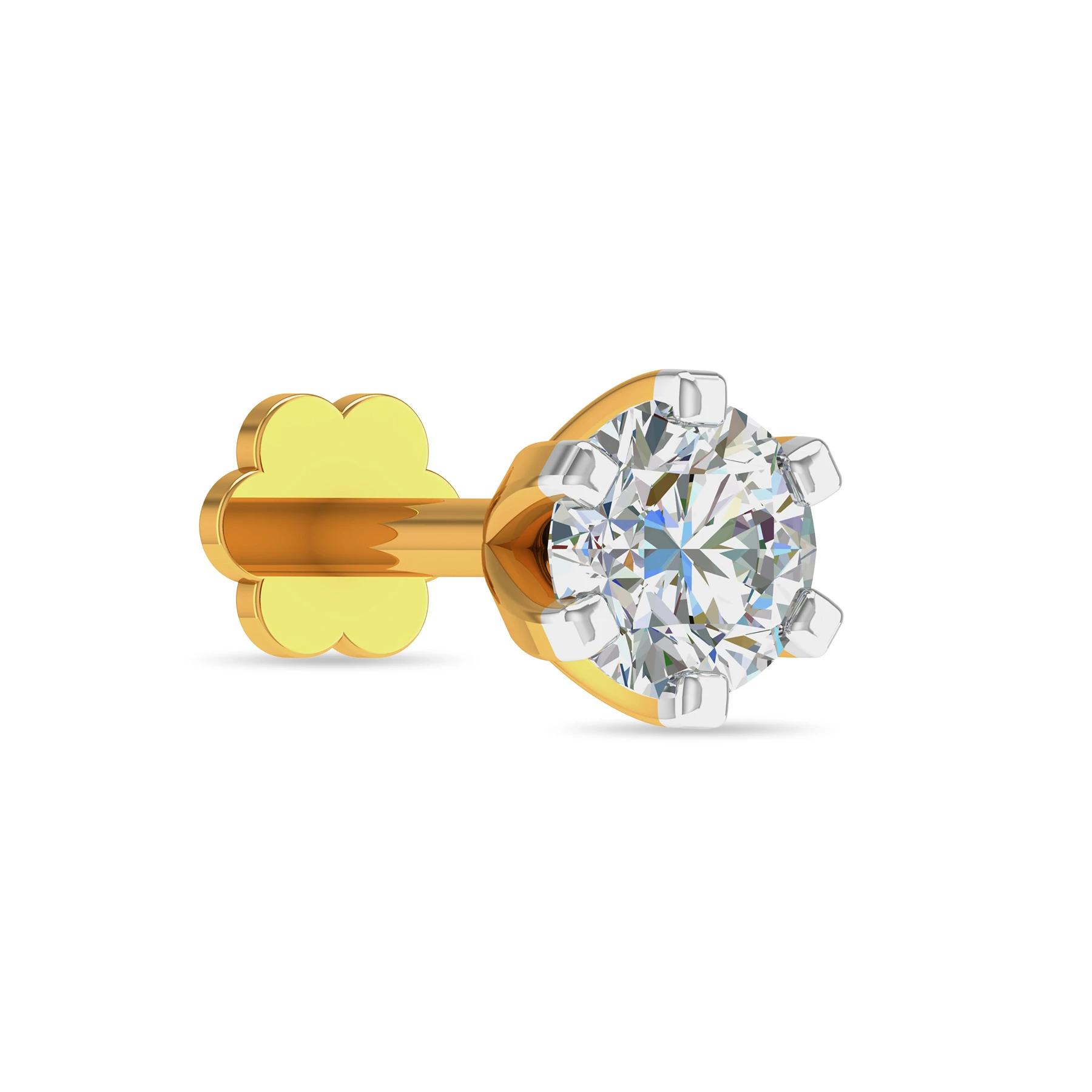 Yellow Gold 14KT SI-HI