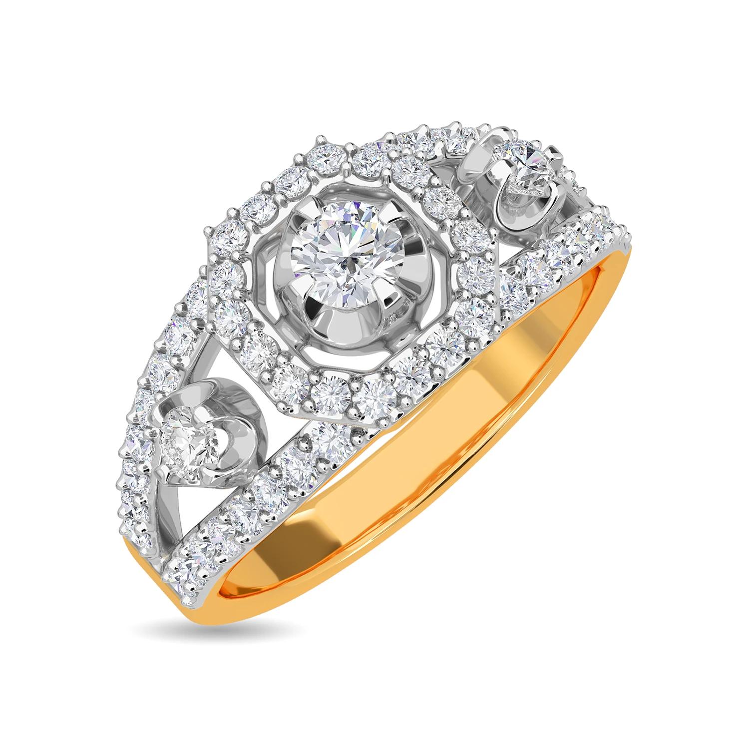 Yellow Gold 14KT SI-HI 7