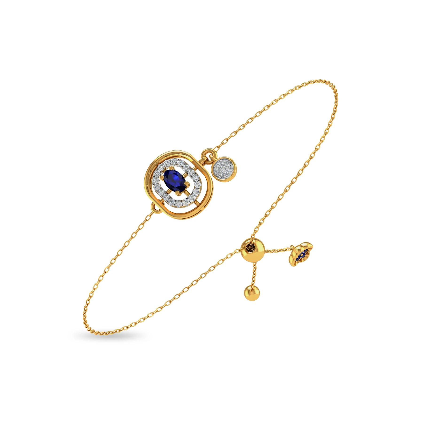 Yellow Gold 14KT Size 7 SI-HI Gemstone