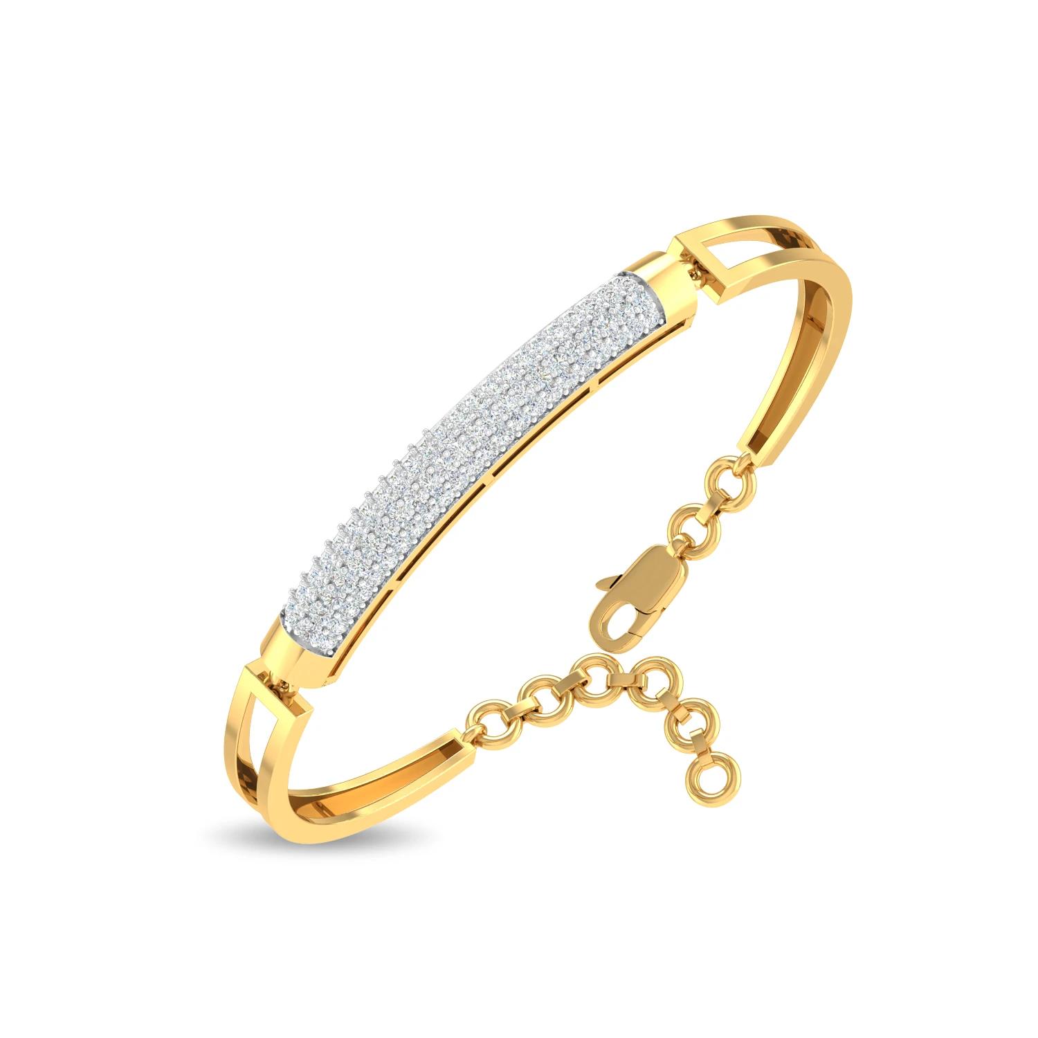 Yellow Gold 14KT SI-HI 7