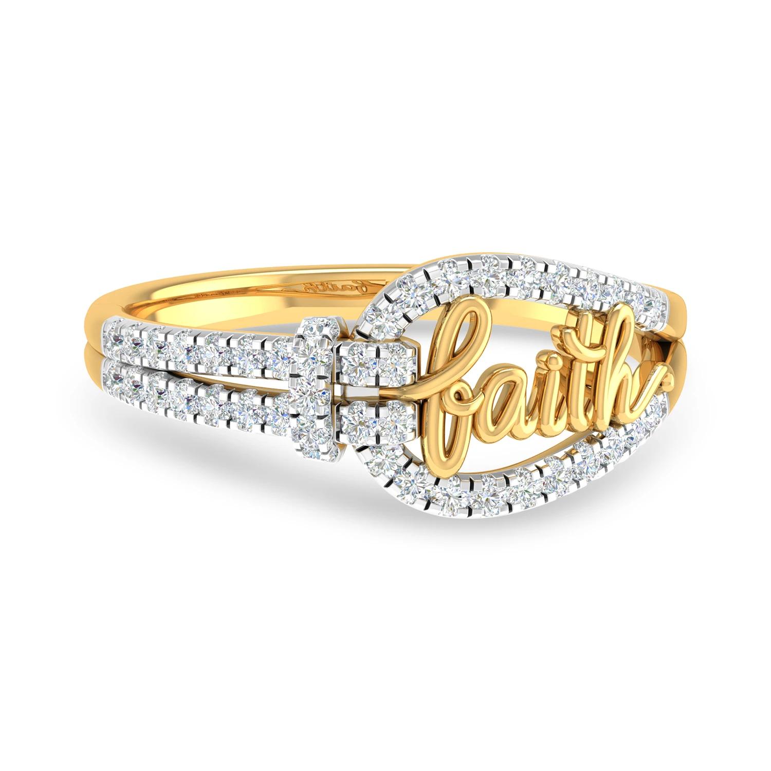 Yellow Gold 14KT Size 7 SI-HI