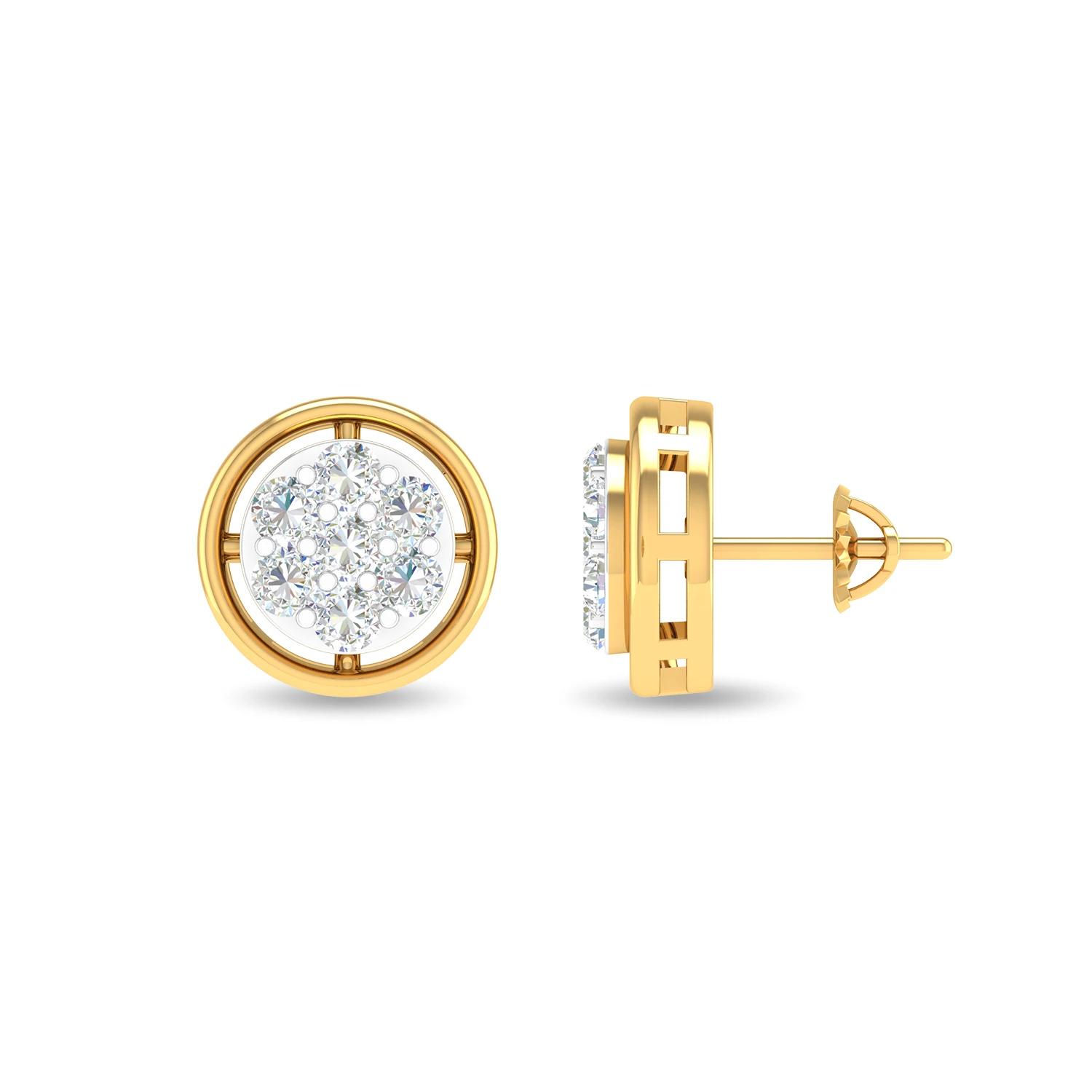 Yellow Gold 14KT SI-HI