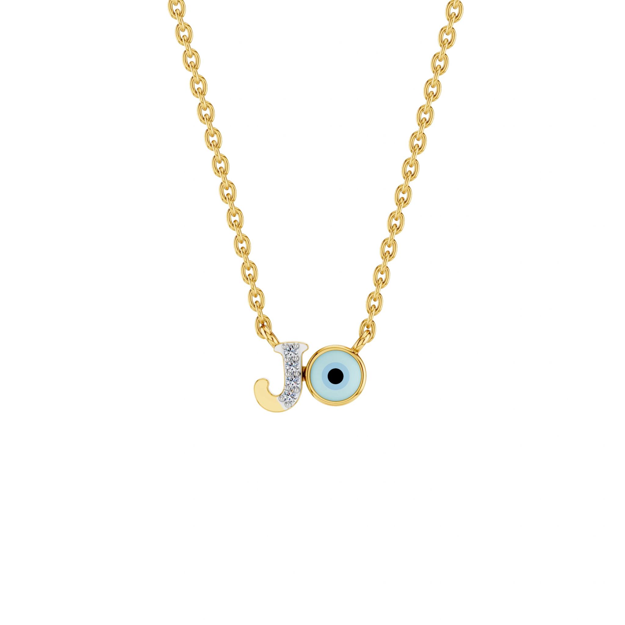 Yellow Gold 14KT SI-HI Gemstone