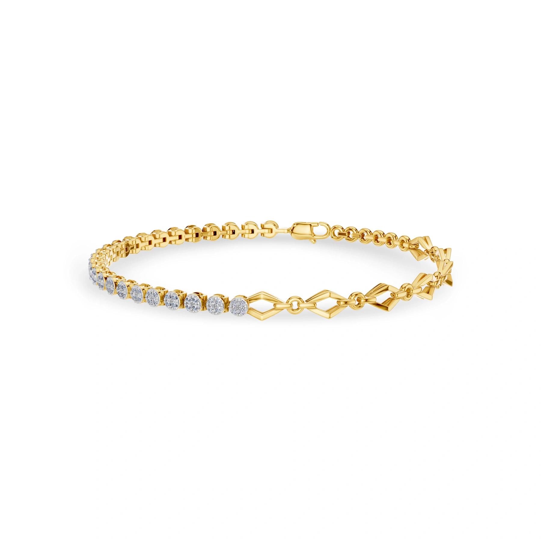 Yellow Gold 14KT SI-HI 7