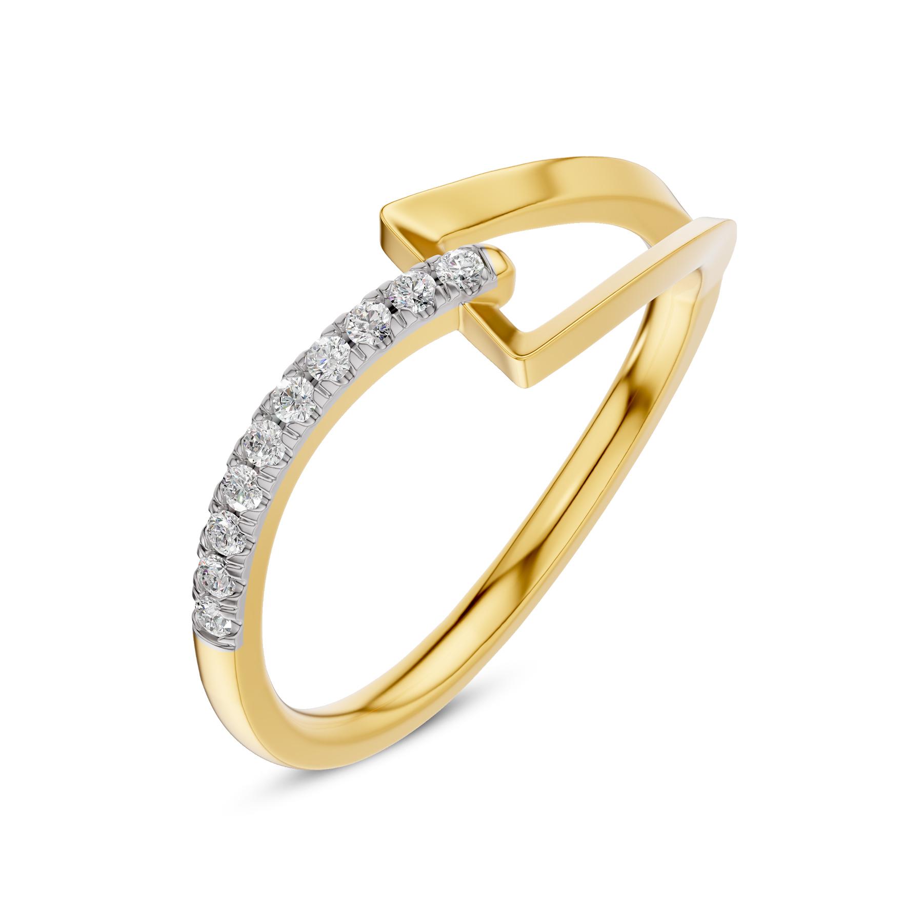 Yellow Gold 9KT SI-HI 7