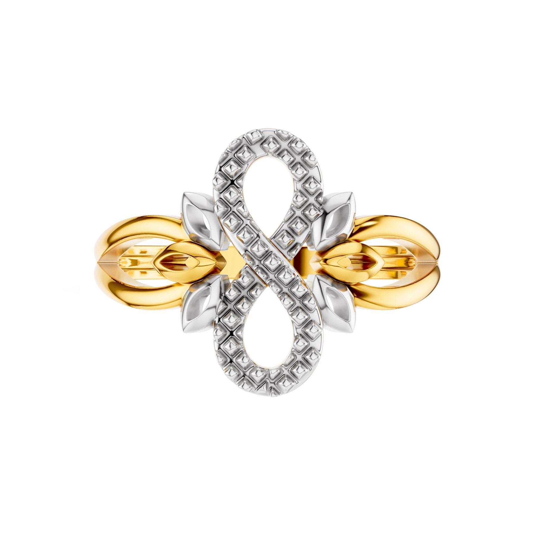 Yellow Gold 9KT Size 7