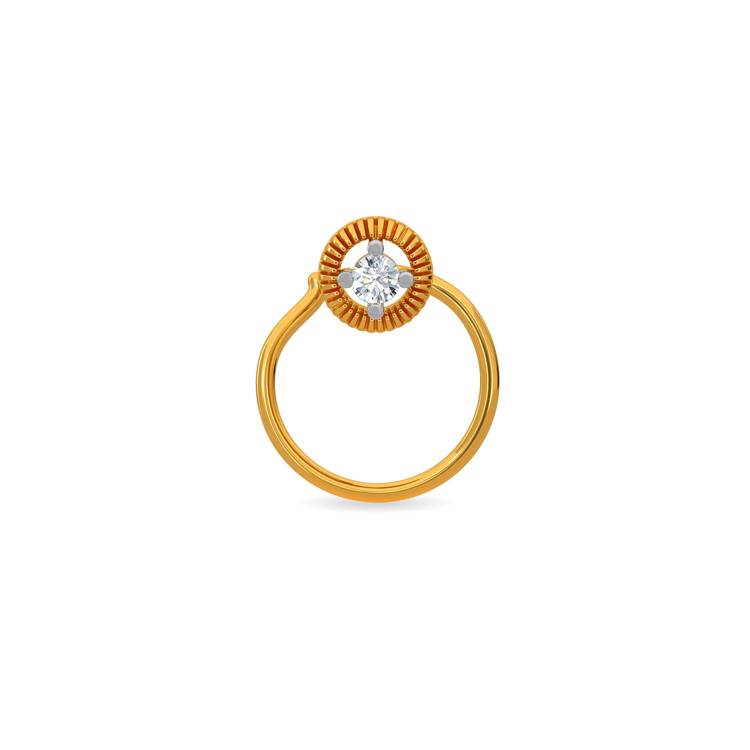 Yellow Gold 14KT SI-HI