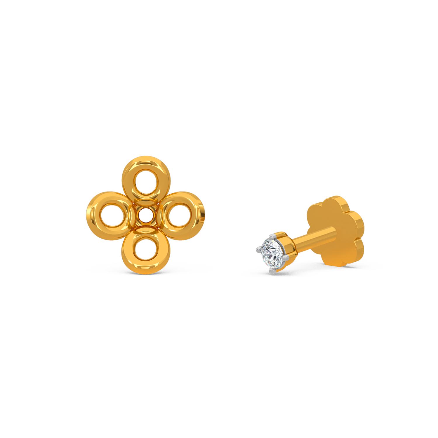 Yellow Gold 14KT SI-HI