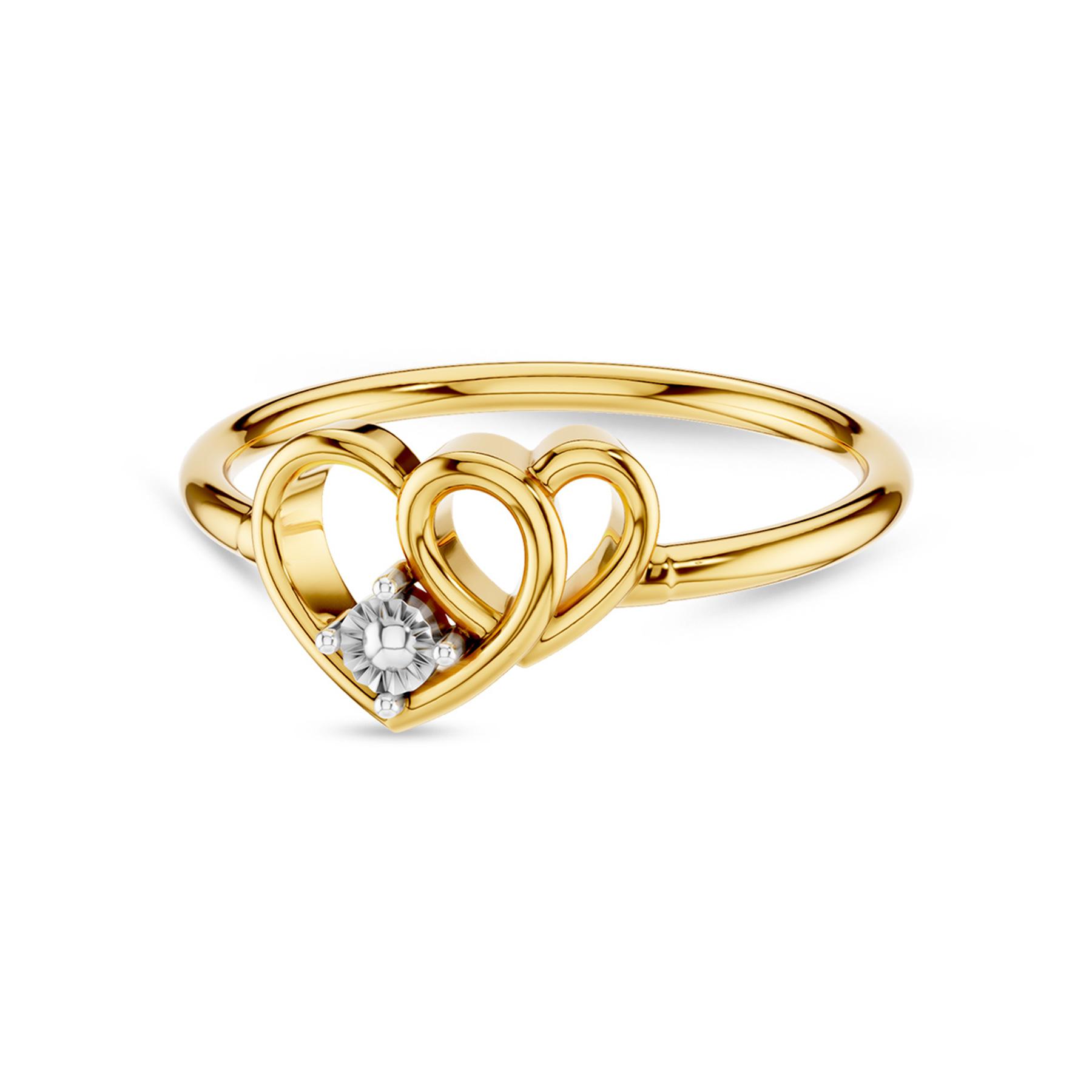 Yellow Gold 9KT Size 7