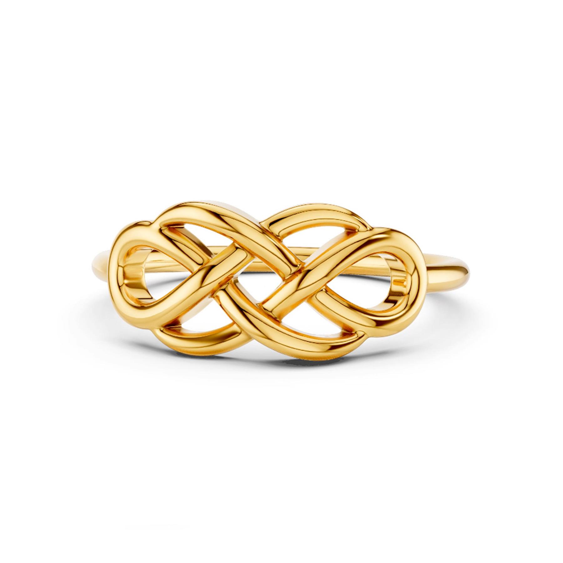 Yellow Gold 9KT Size 7