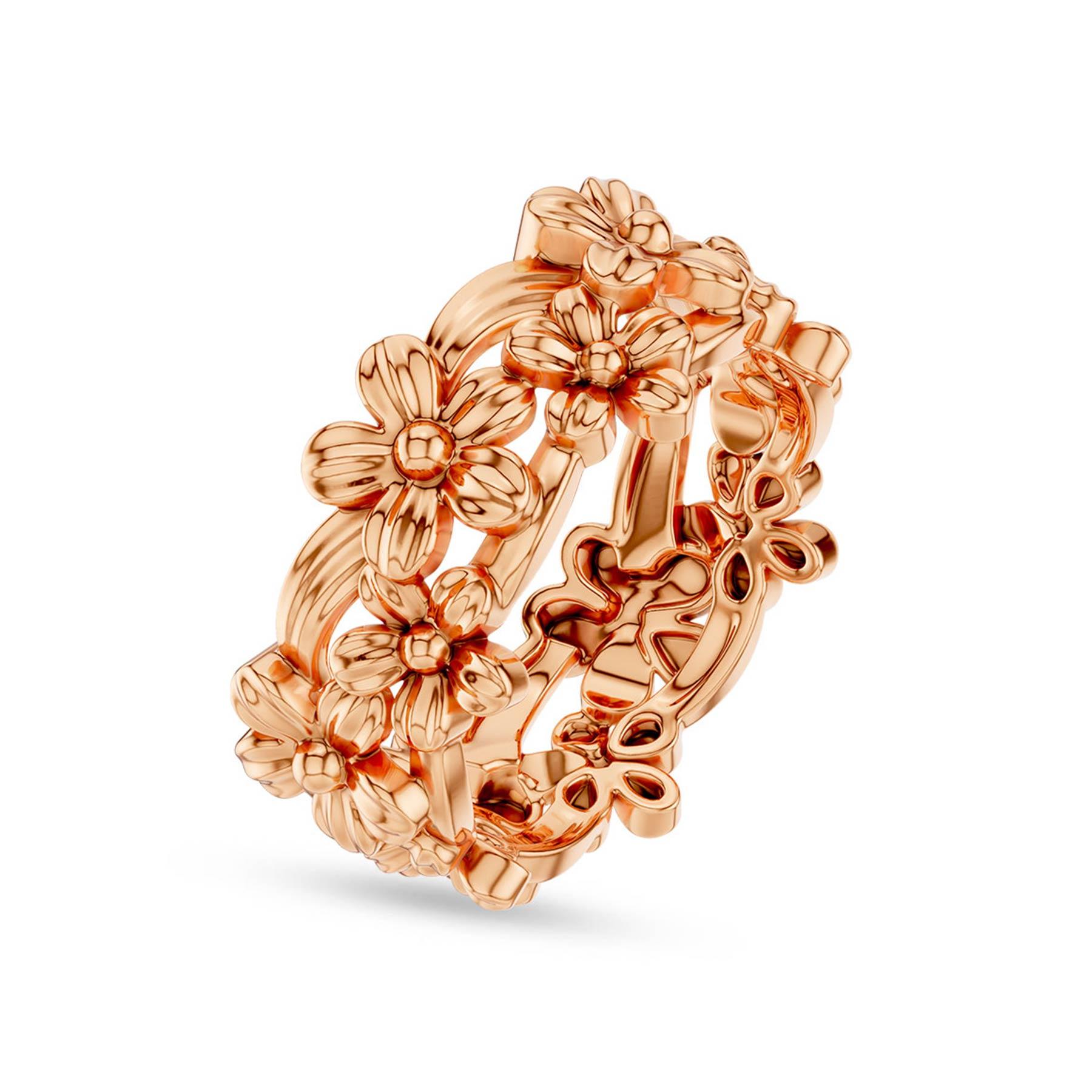 Rose Gold 9KT Size 9
