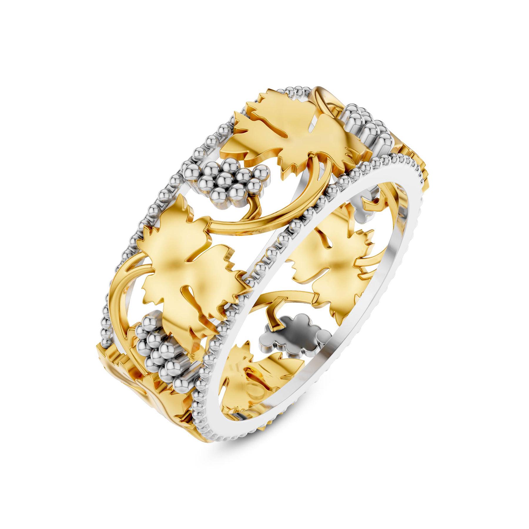 Yellow Gold 9KT Size 11