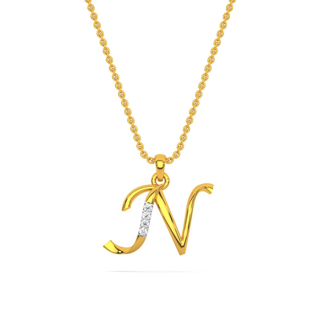 Buy Alphabet N Online From Kisna