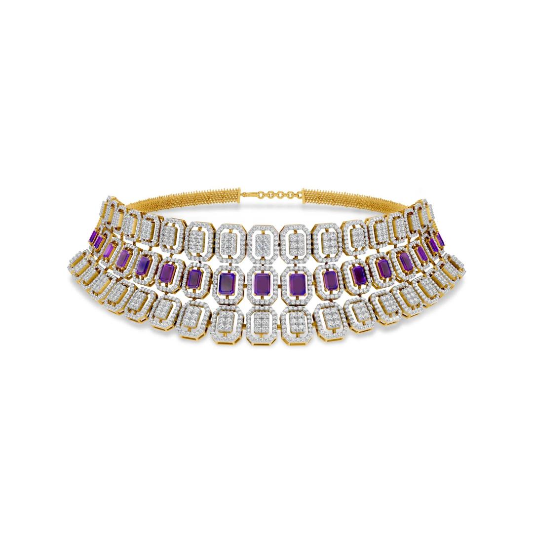 Gemline Diamond Necklace