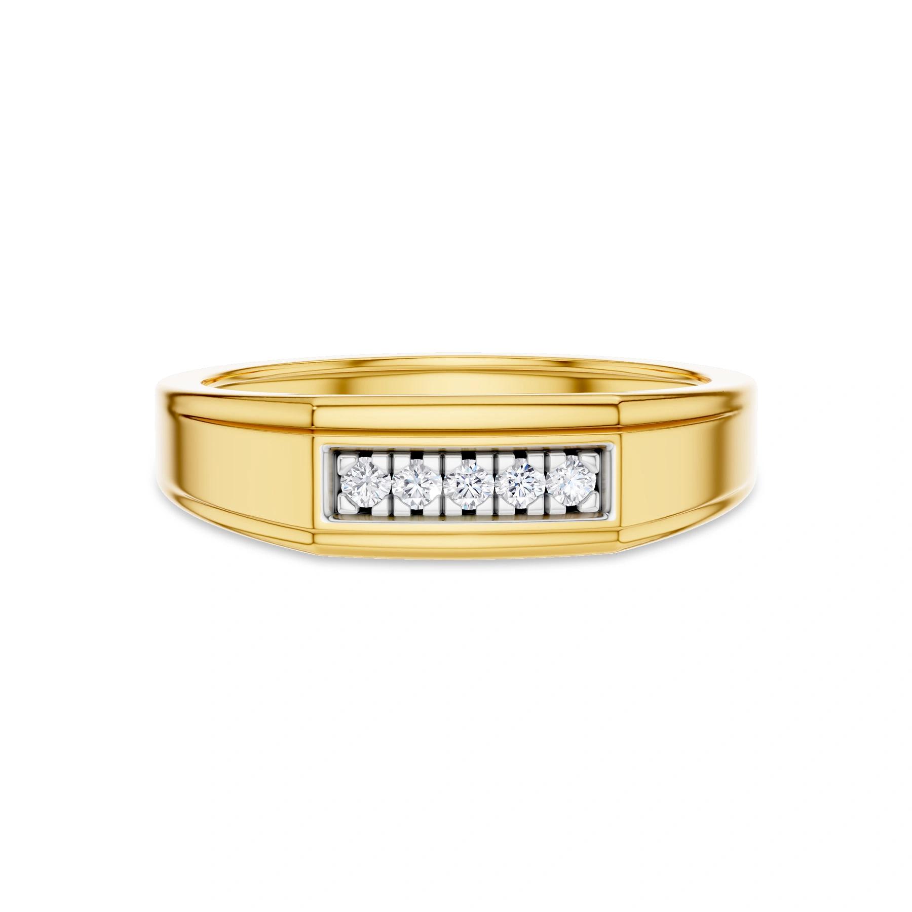 Yellow Gold 14KT SI-HI 14