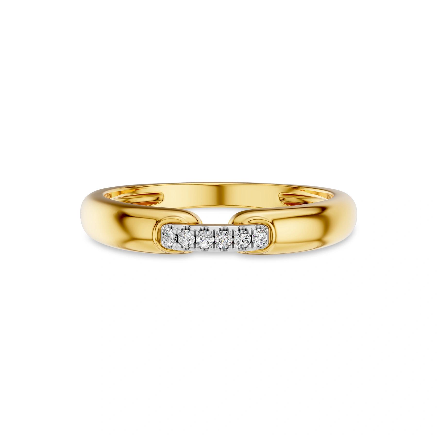 Yellow Gold 9KT SI-HI 7