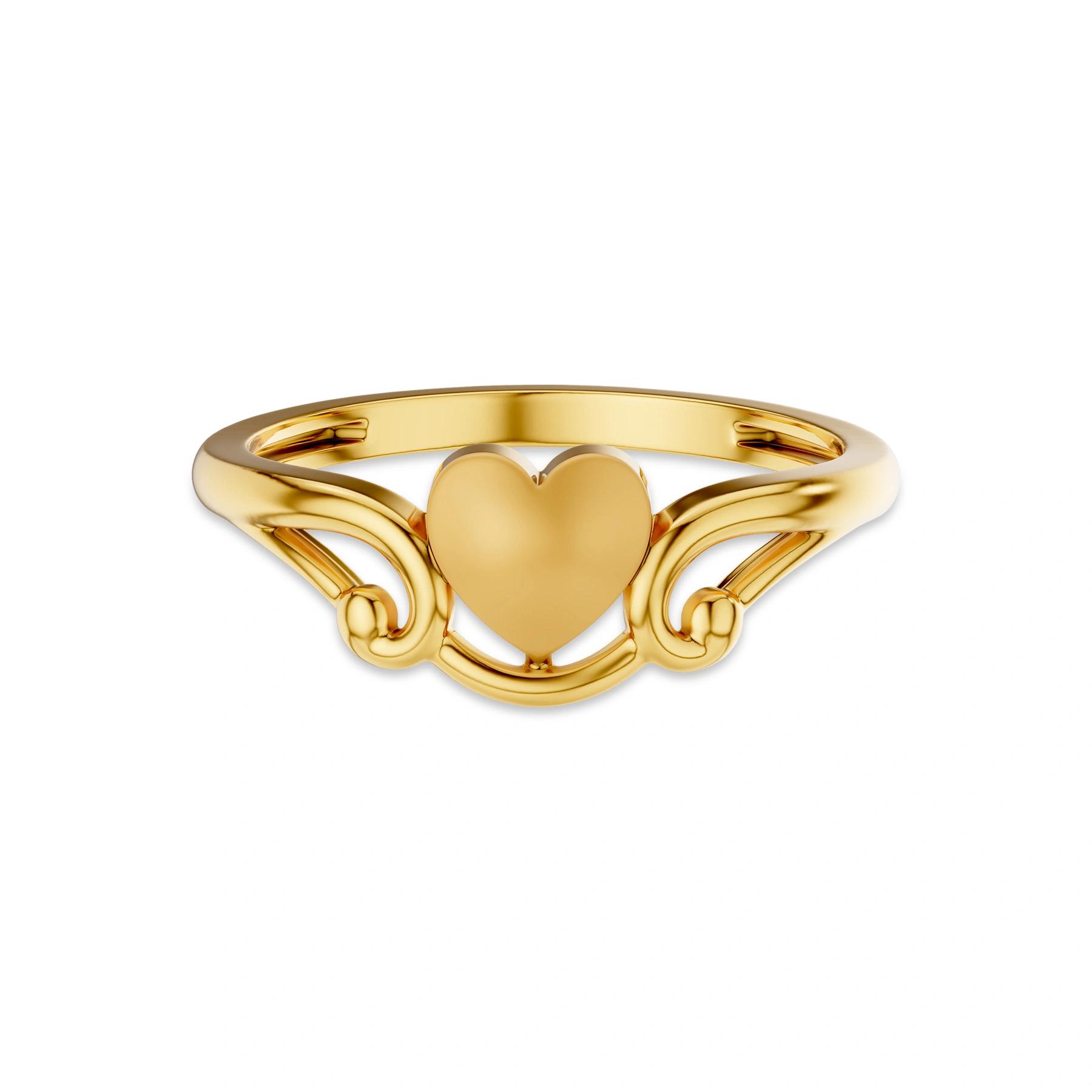 Yellow Gold 9KT Size 7