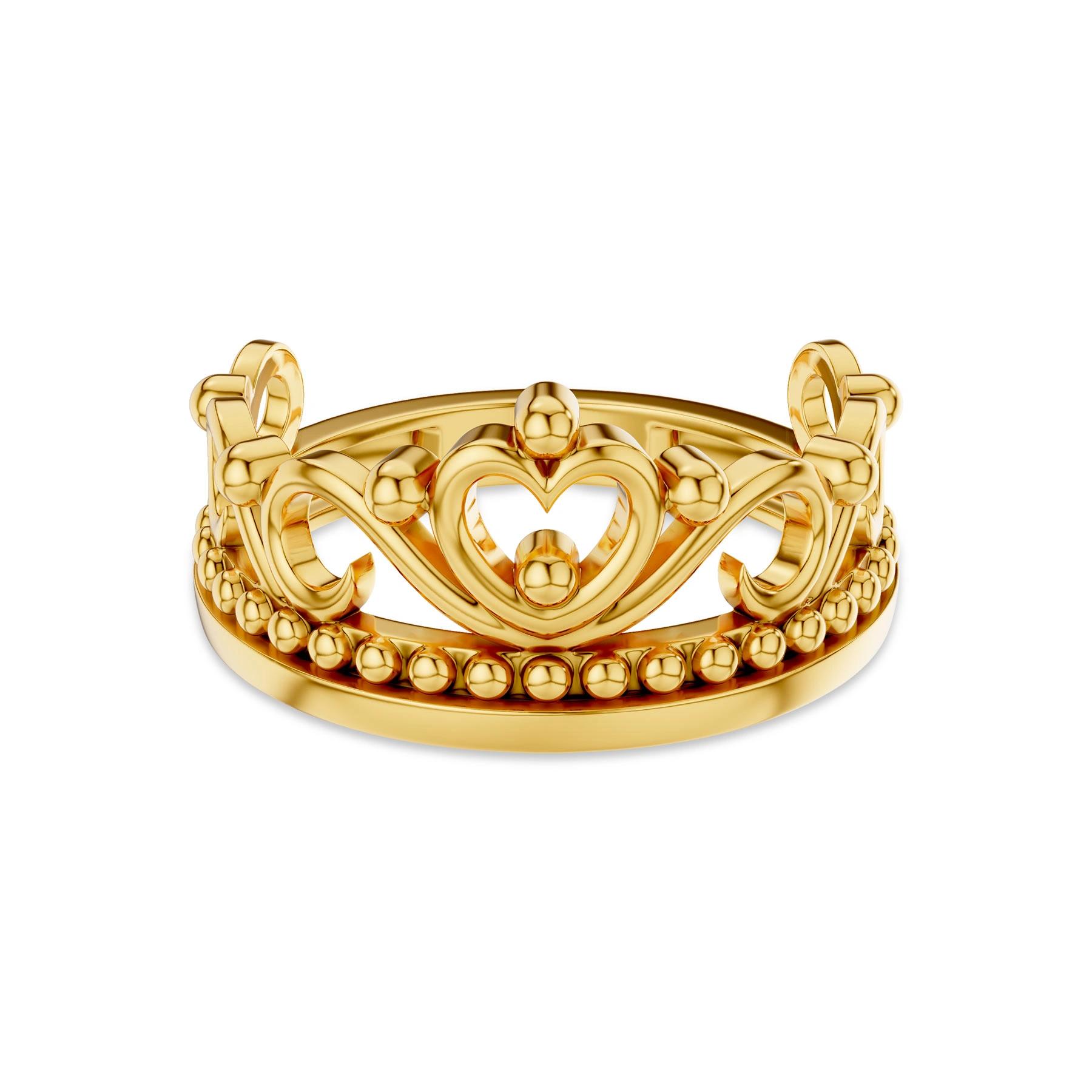 Yellow Gold 9KT Size 7