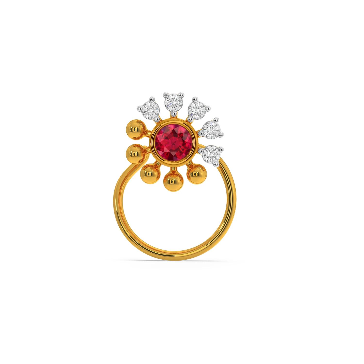 Yellow Gold 9KT SI-HI