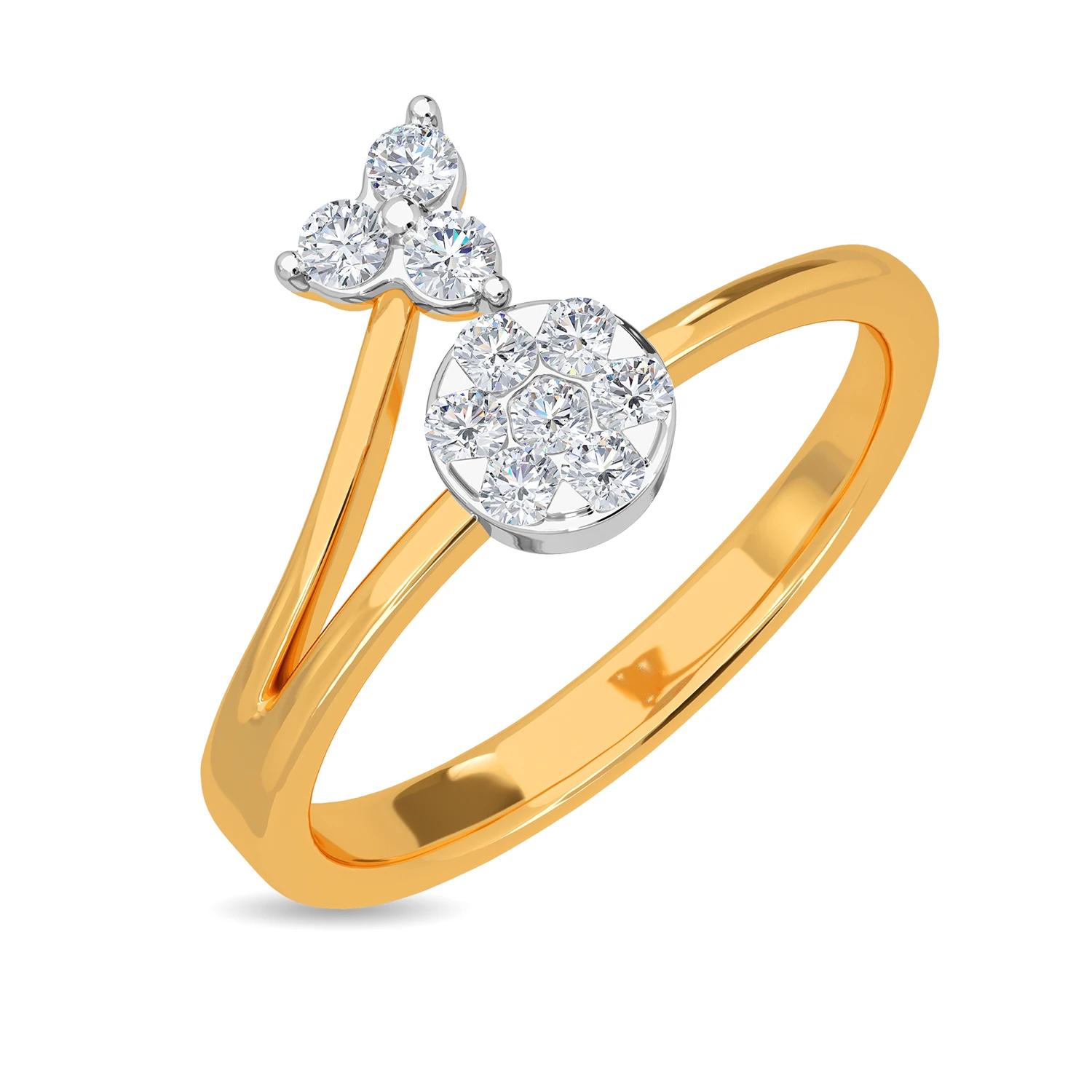 Yellow Gold 9KT SI-HI 7
