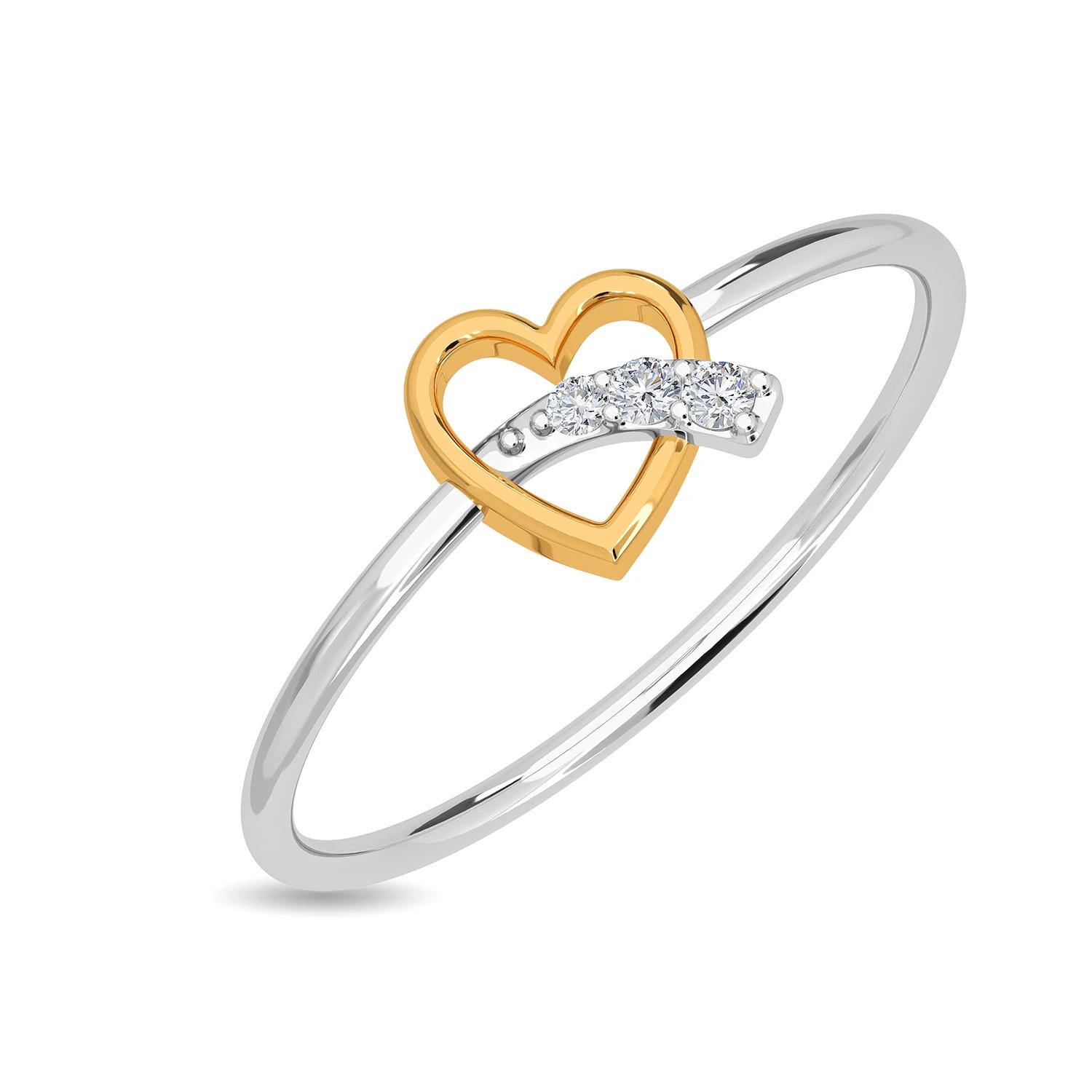 Yellow Gold 14KT Size 7 SI-HI
