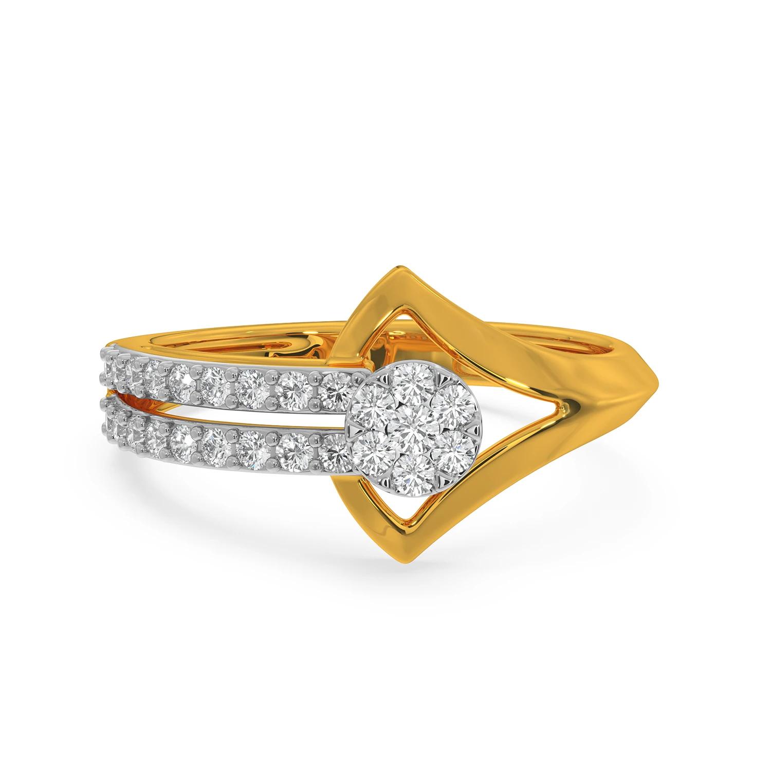 Yellow Gold 9KT SI-HI 7