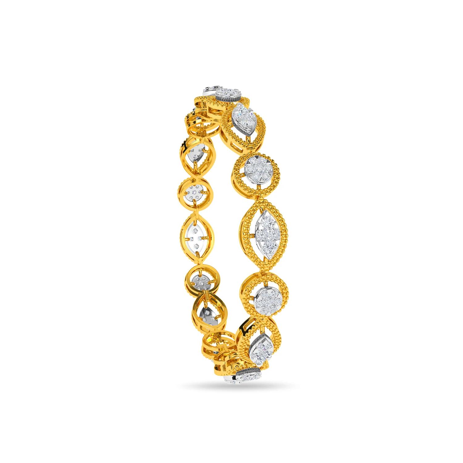 Yellow Gold 14KT SI-HI 7